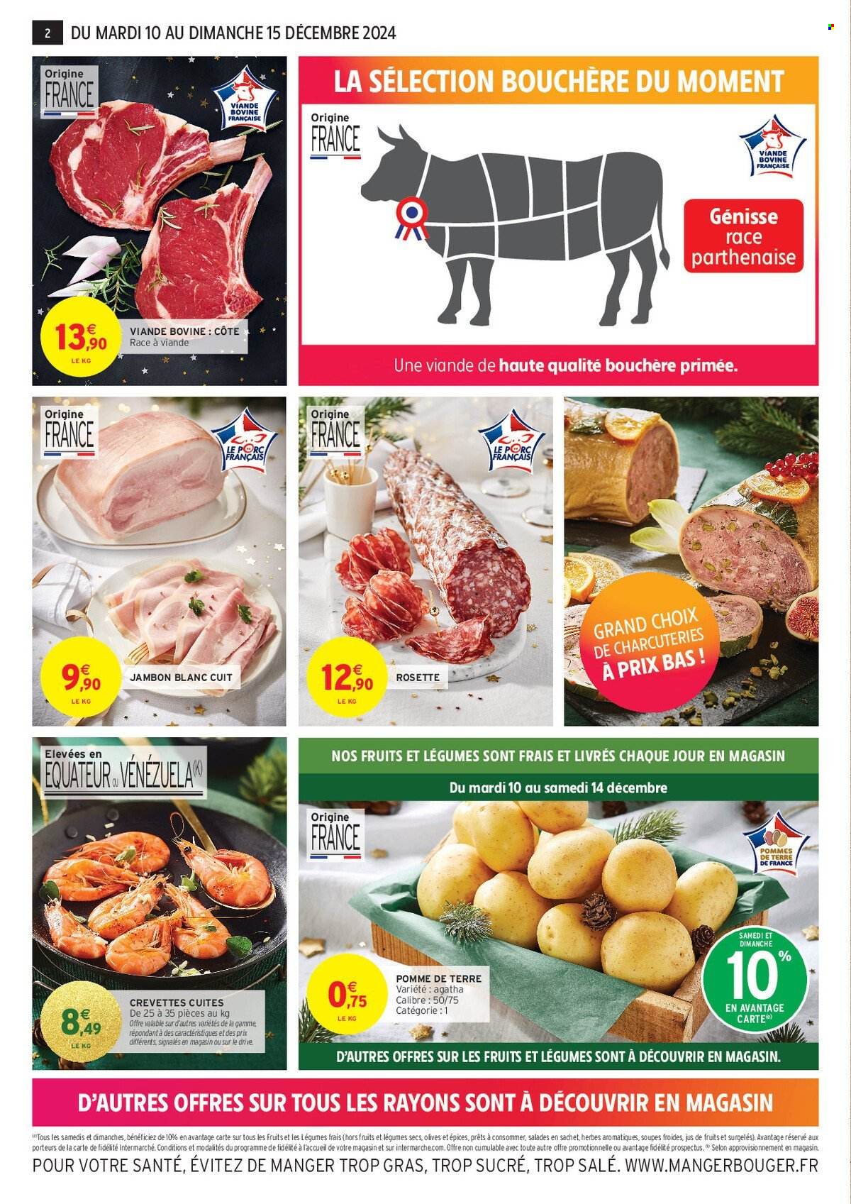 Catalogue Intermarché Super - 10/12/2024 - 15/12/2024. Page 2