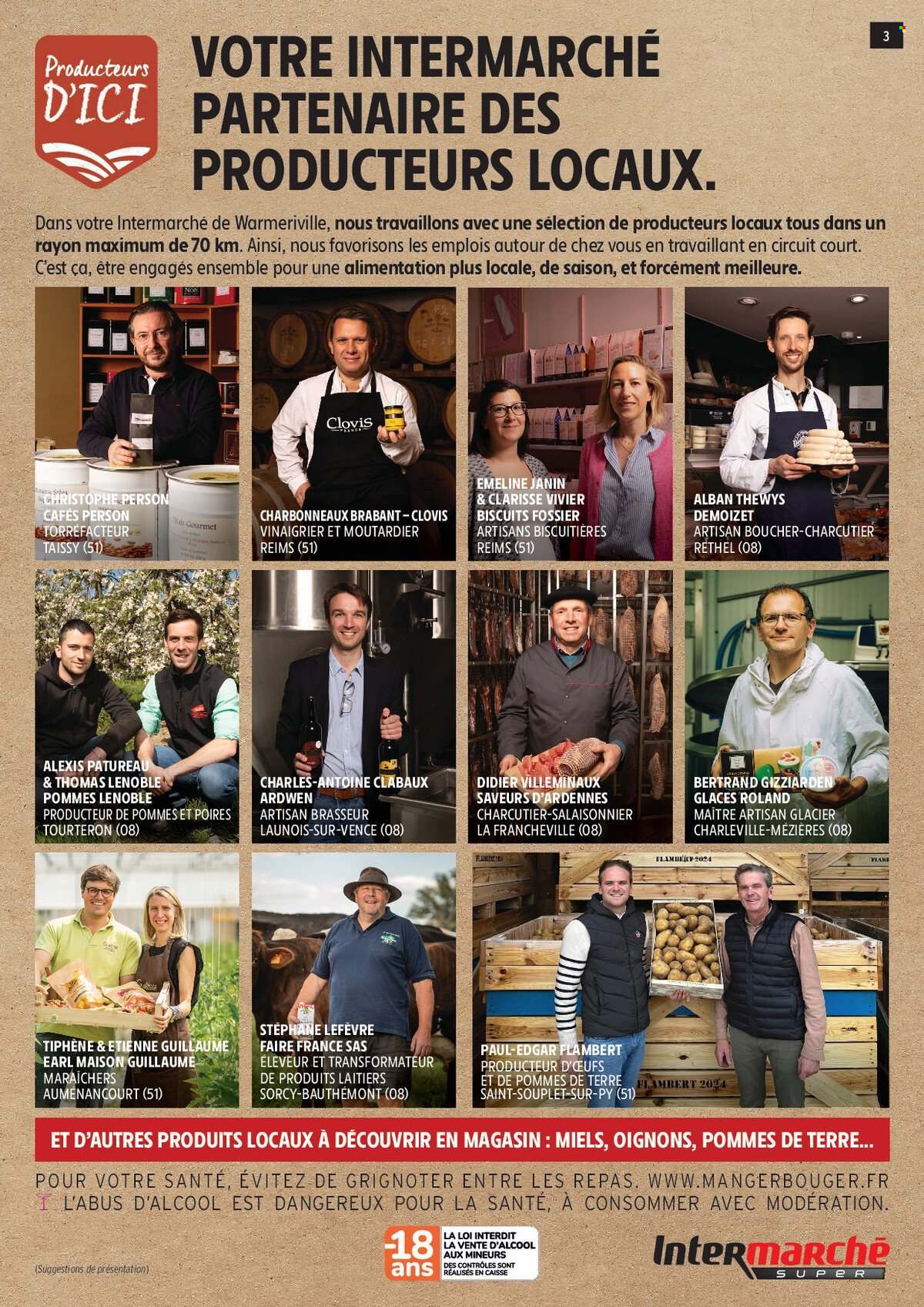 Catalogue Intermarché Super - 10/12/2024 - 15/12/2024. Page 3