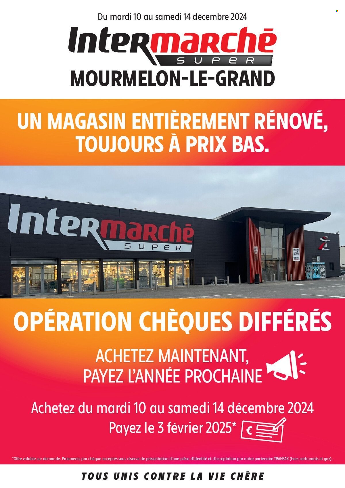 Catalogue Intermarché Super - 10/12/2024 - 14/12/2024. Page 1