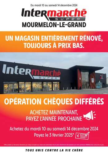Catalogue Intermarché Super - 10/12/2024 - 14/12/2024.