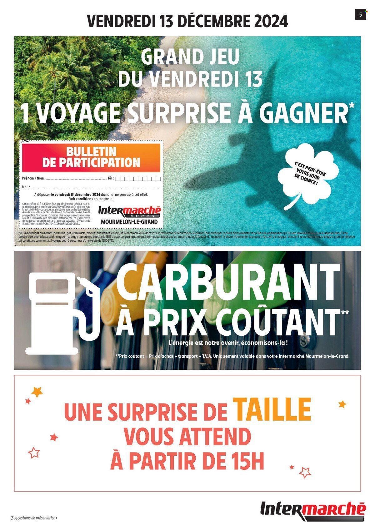 Catalogue Intermarché Super - 10/12/2024 - 14/12/2024. Page 5