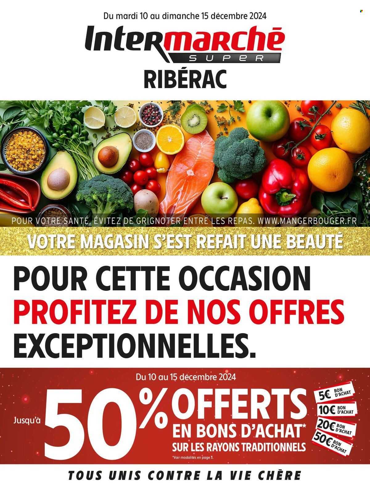 Catalogue Intermarché Super - 10/12/2024 - 15/12/2024. Page 1