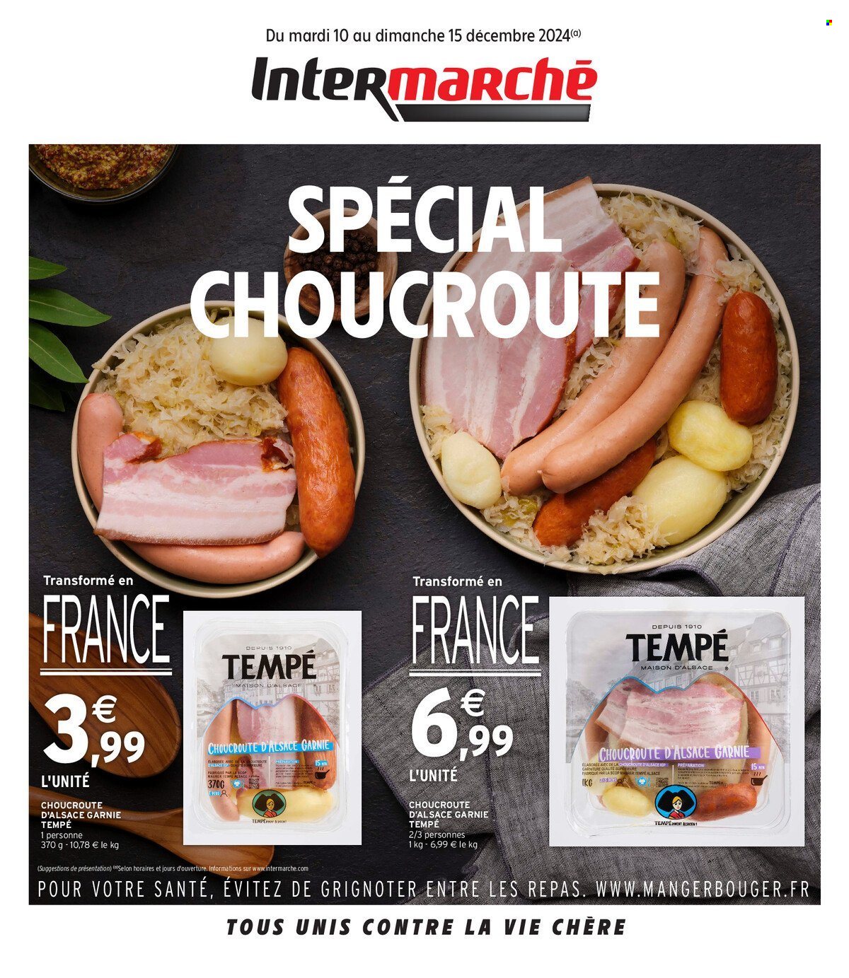 Catalogue Intermarché - 10/12/2024 - 15/12/2024. Page 1