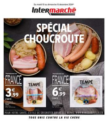 Catalogue Intermarché - 10/12/2024 - 15/12/2024.