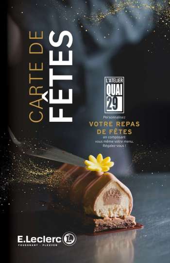 Catalogue E.Leclerc - 30/11/2024 - 28/12/2024.