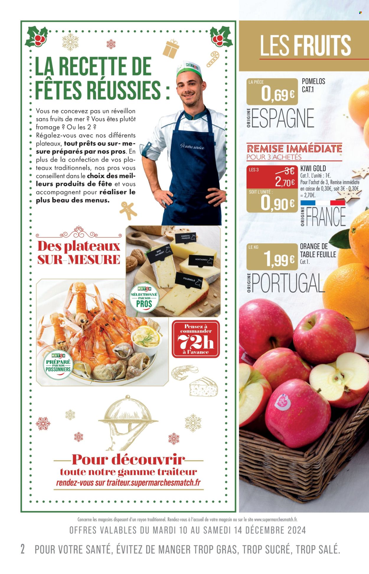 Catalogue Supermarché Match - 10/12/2024 - 26/12/2024. Page 2