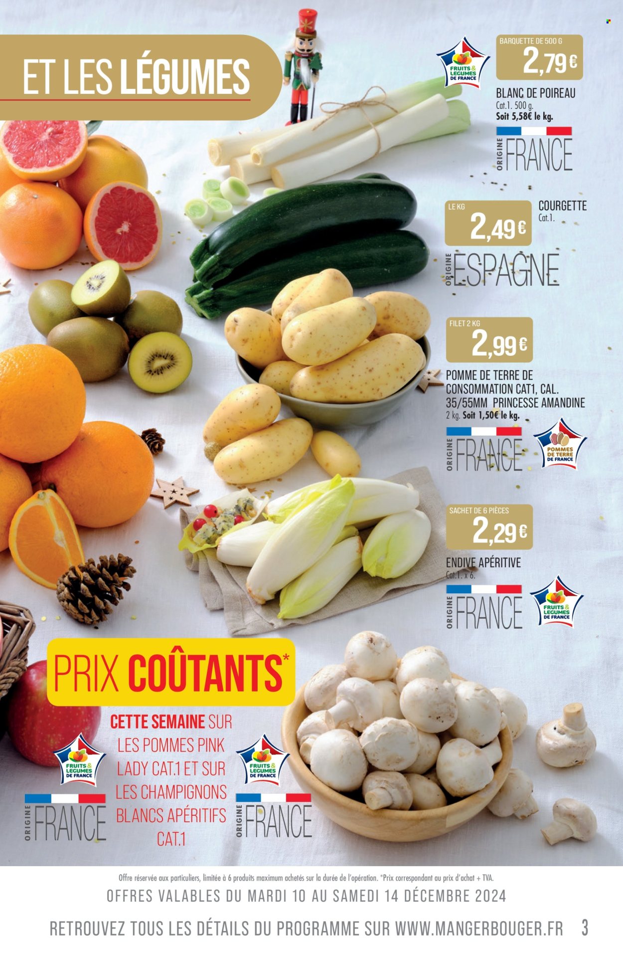 Catalogue Supermarché Match - 10/12/2024 - 26/12/2024. Page 3