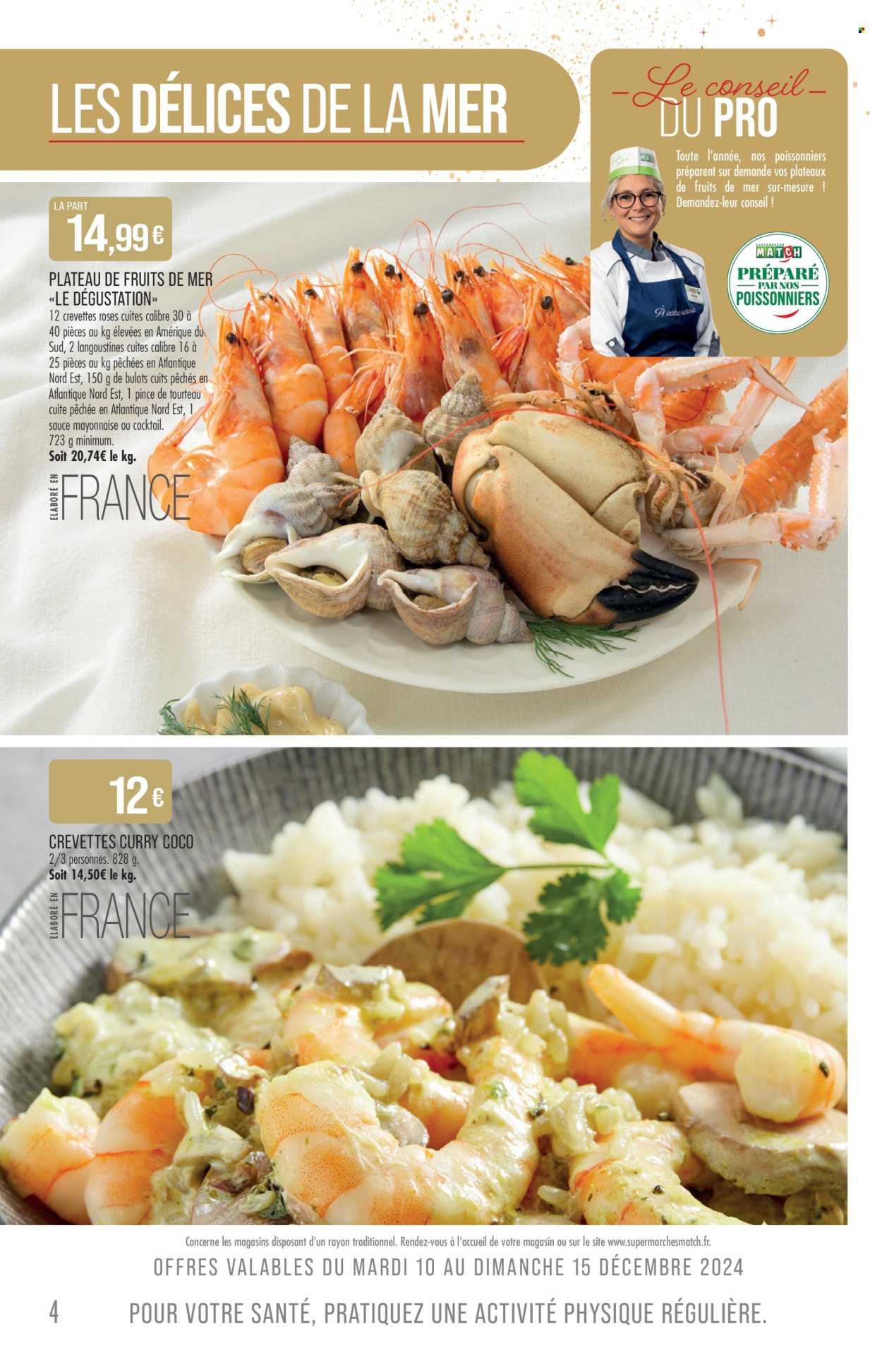Catalogue Supermarché Match - 10/12/2024 - 26/12/2024. Page 4