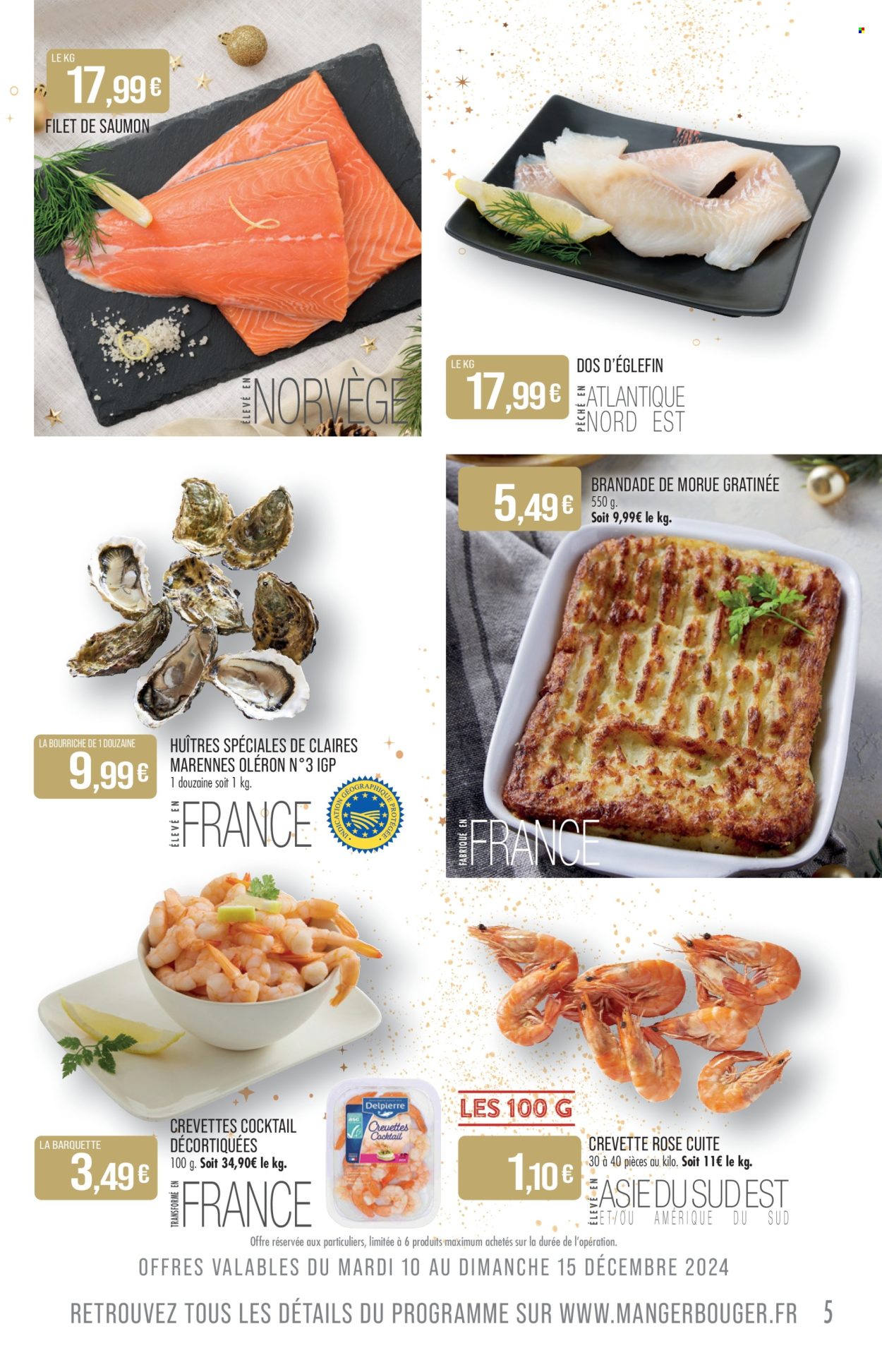 Catalogue Supermarché Match - 10/12/2024 - 26/12/2024. Page 5