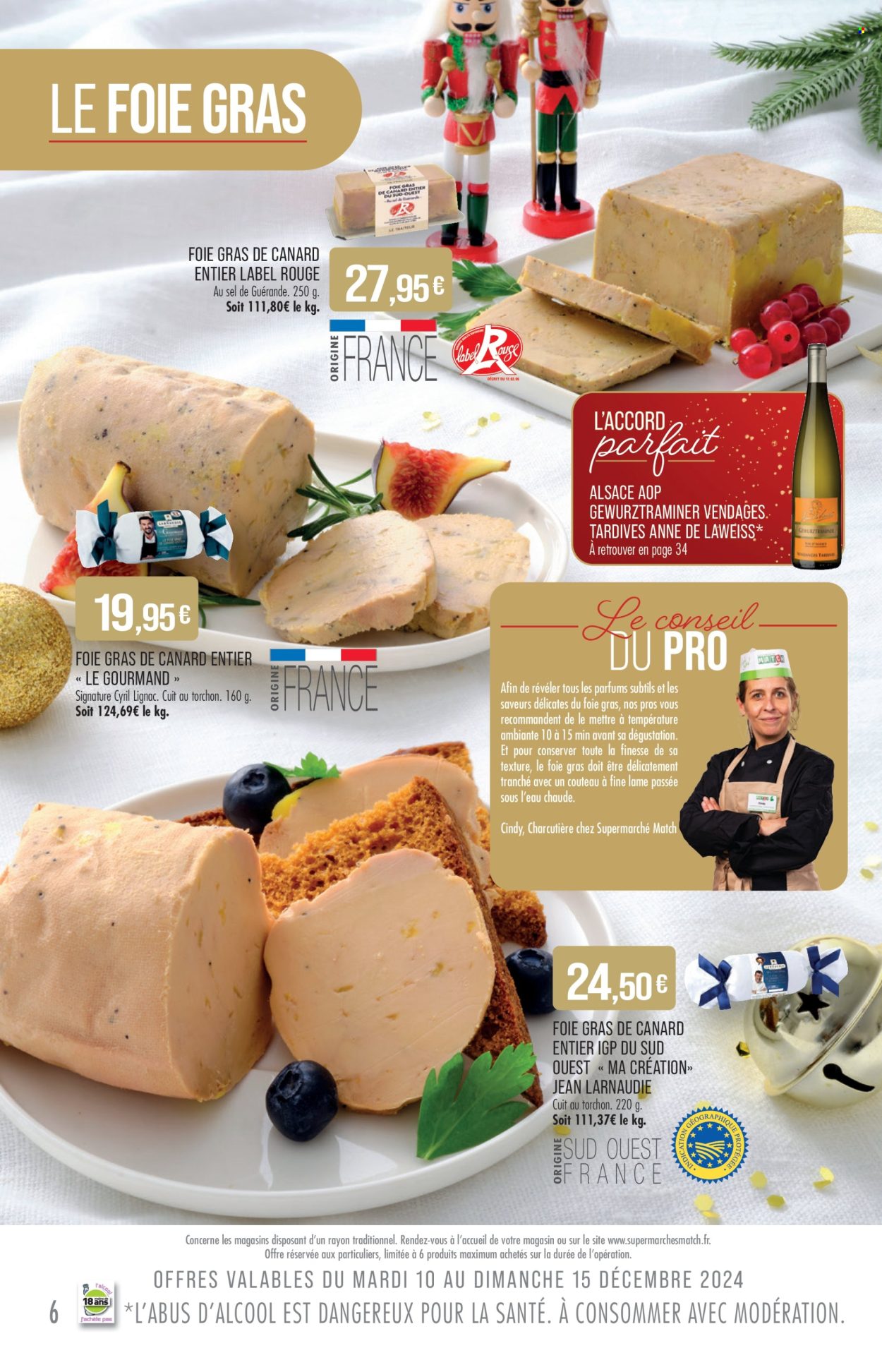 Catalogue Supermarché Match - 10/12/2024 - 26/12/2024. Page 6