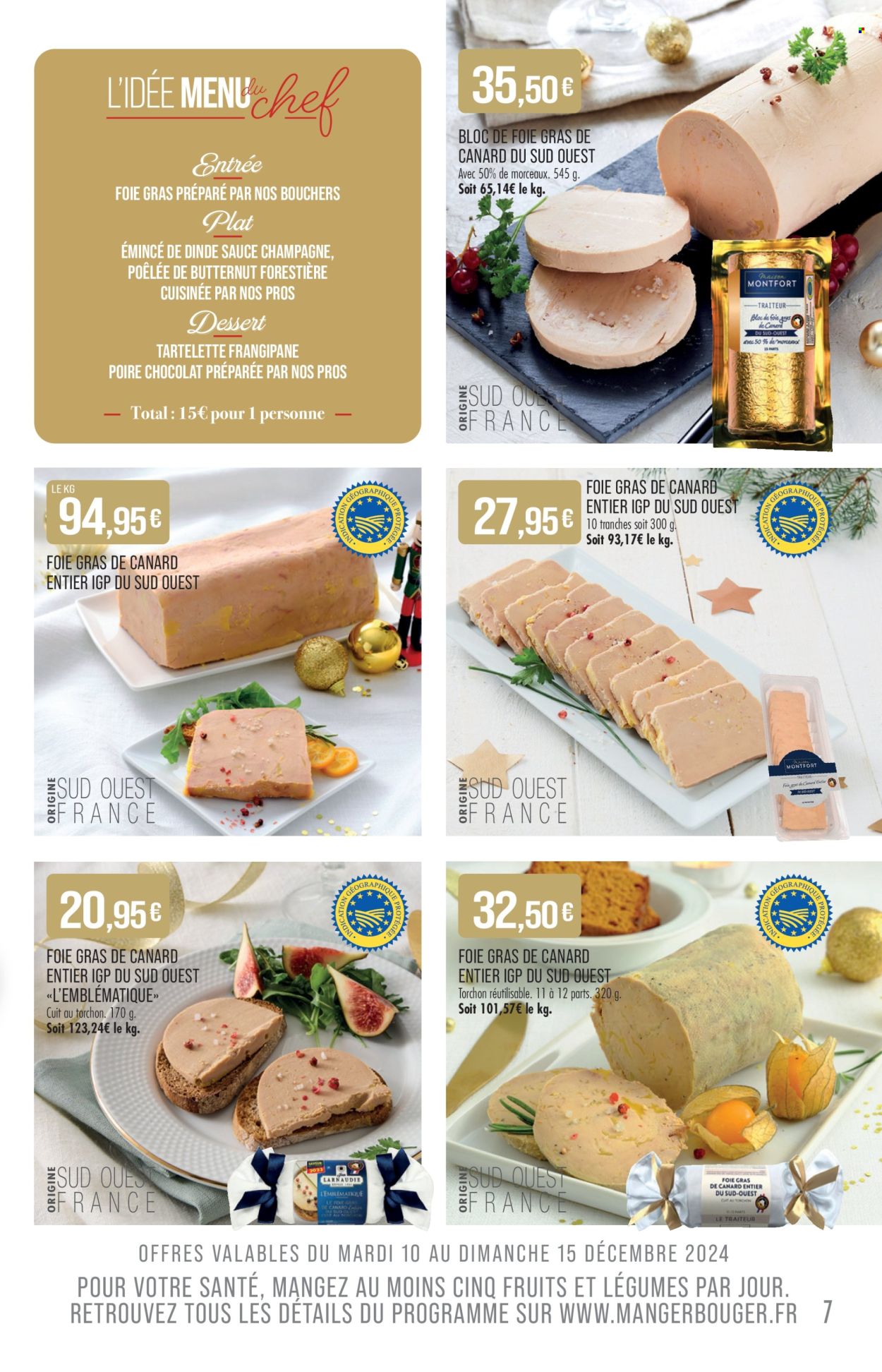 Catalogue Supermarché Match - 10/12/2024 - 26/12/2024. Page 7