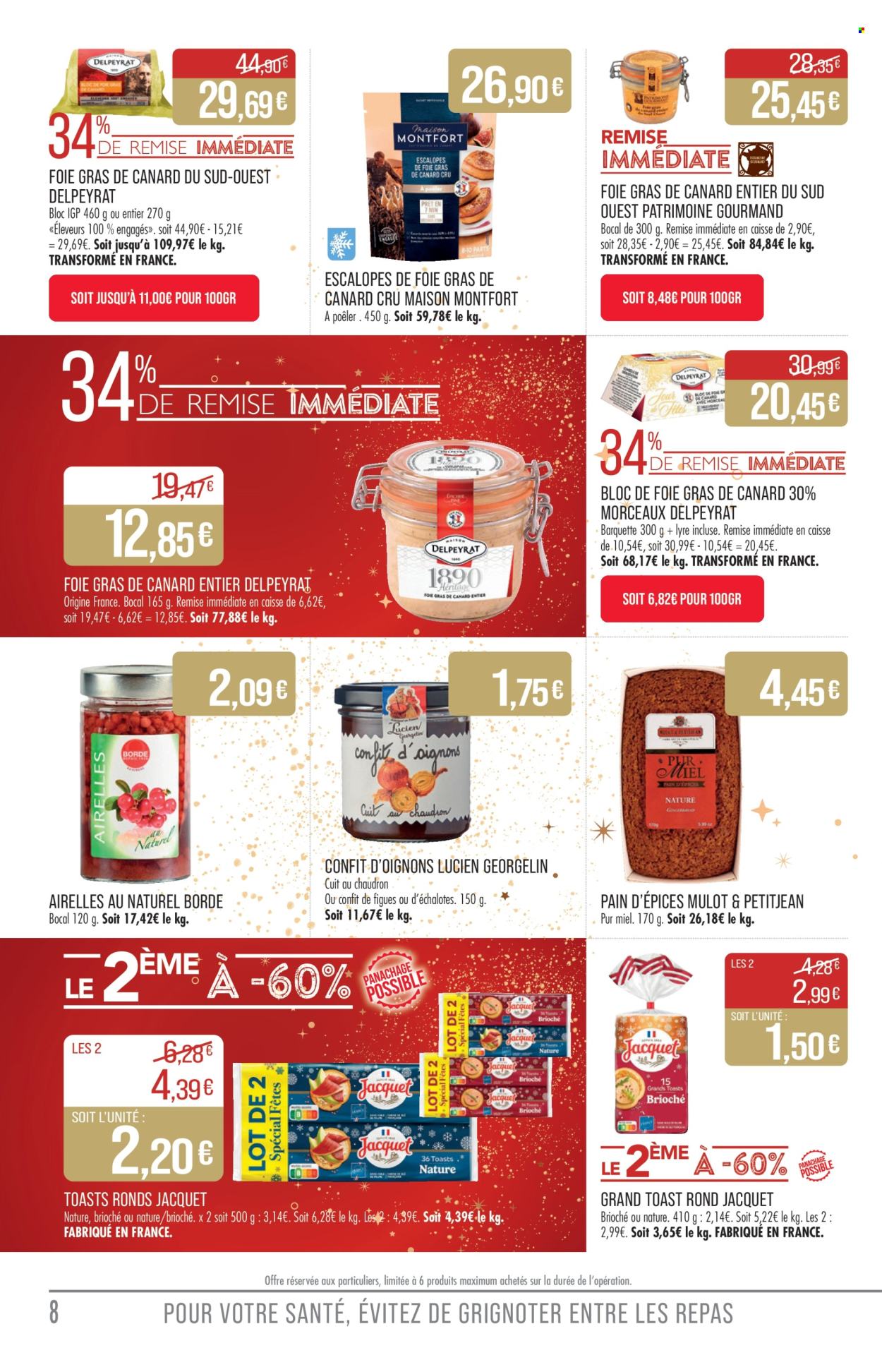 Catalogue Supermarché Match - 10/12/2024 - 26/12/2024. Page 8