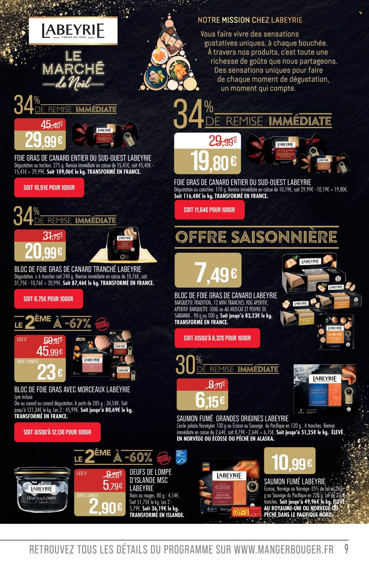 Catalogue Supermarché Match - 10/12/2024 - 26/12/2024. Page 9