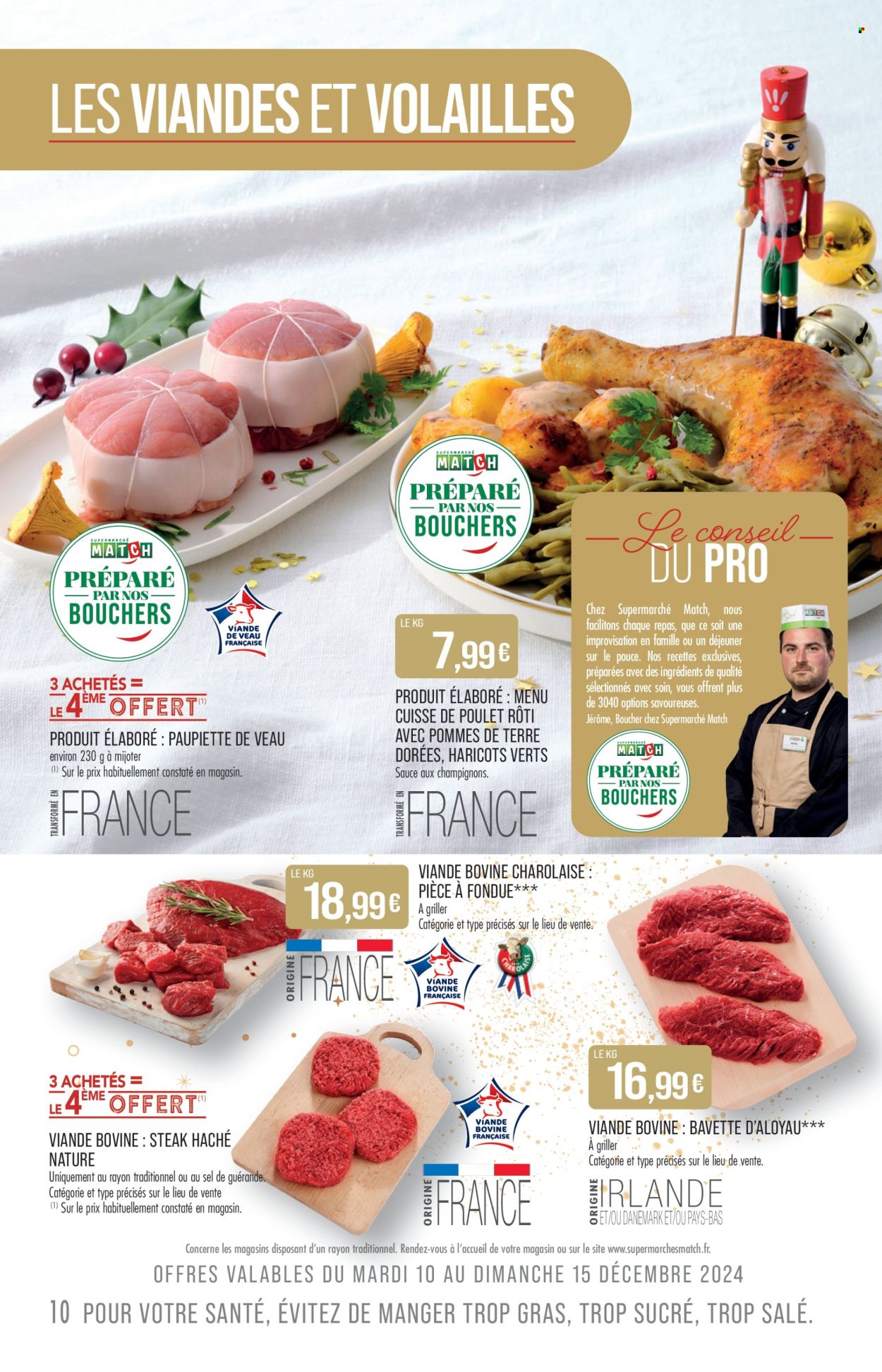Catalogue Supermarché Match - 10/12/2024 - 26/12/2024. Page 10