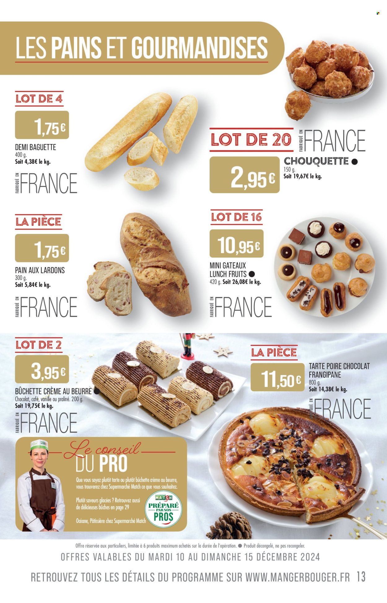 Catalogue Supermarché Match - 10/12/2024 - 26/12/2024. Page 13