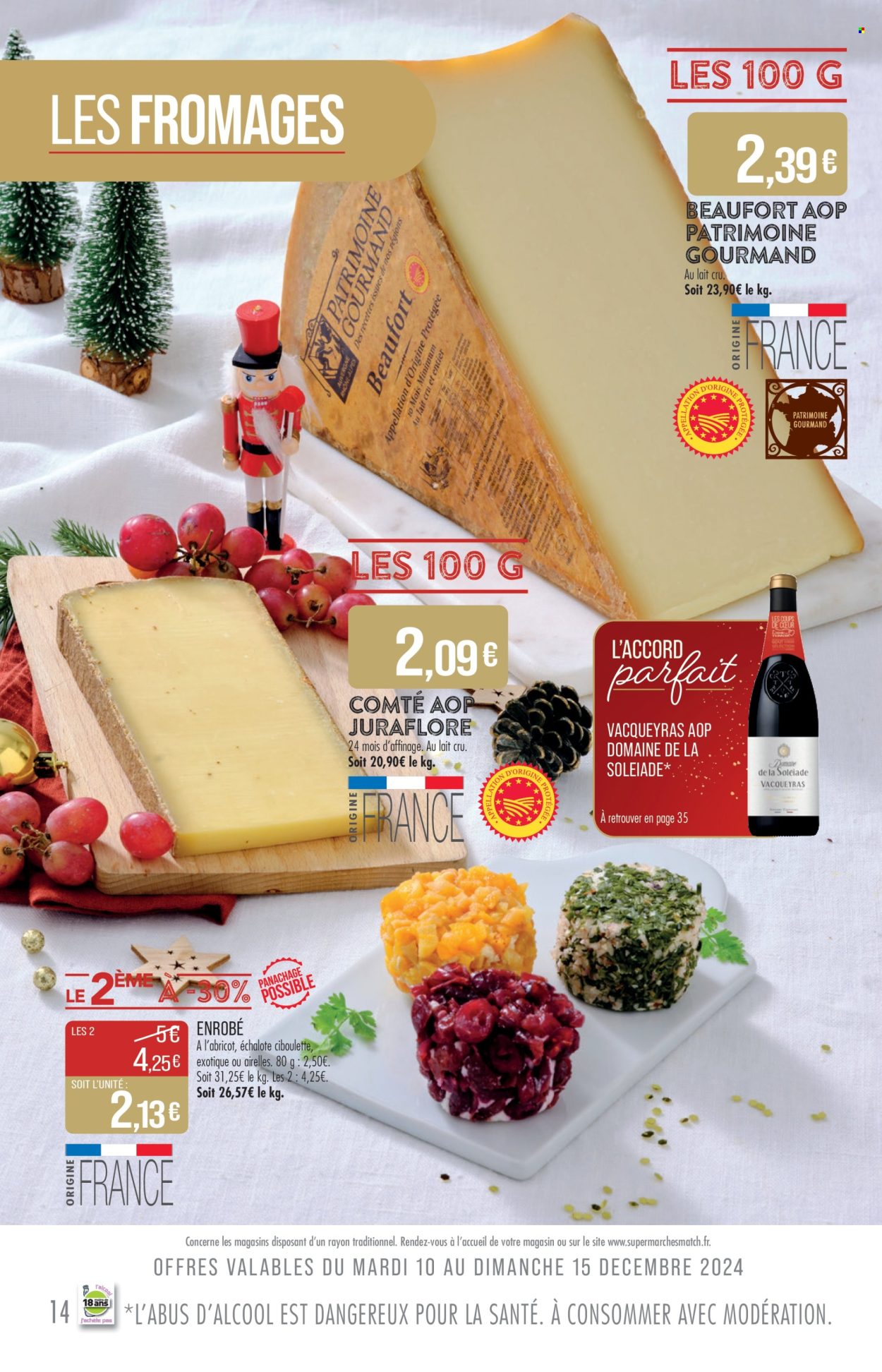 Catalogue Supermarché Match - 10/12/2024 - 26/12/2024. Page 14