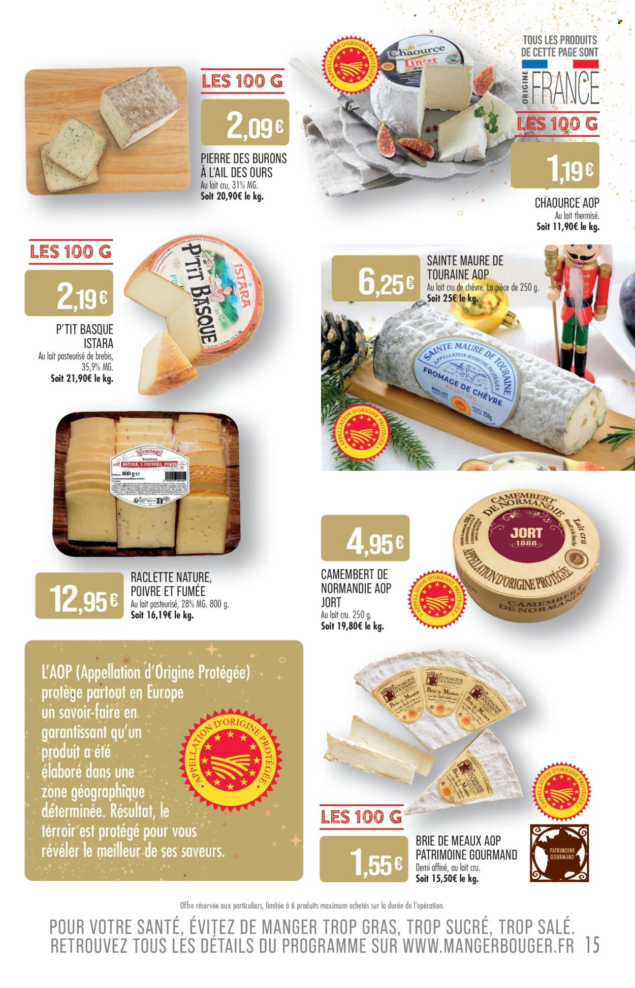 Catalogue Supermarché Match - 10/12/2024 - 26/12/2024. Page 15