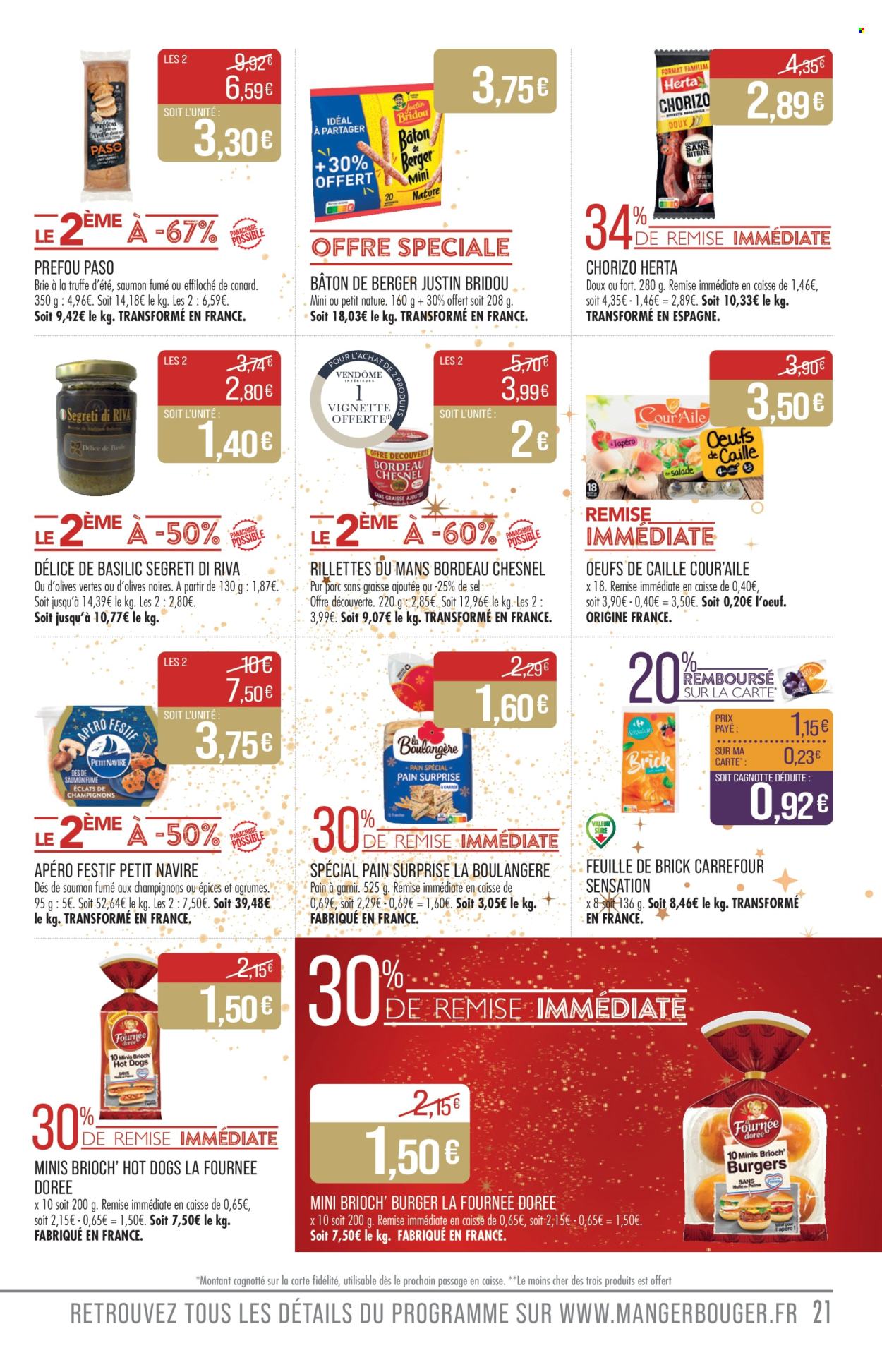 Catalogue Supermarché Match - 10/12/2024 - 26/12/2024. Page 21
