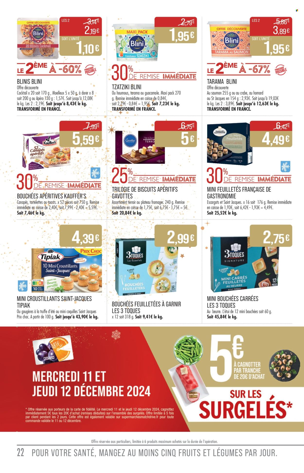 Catalogue Supermarché Match - 10/12/2024 - 26/12/2024. Page 22