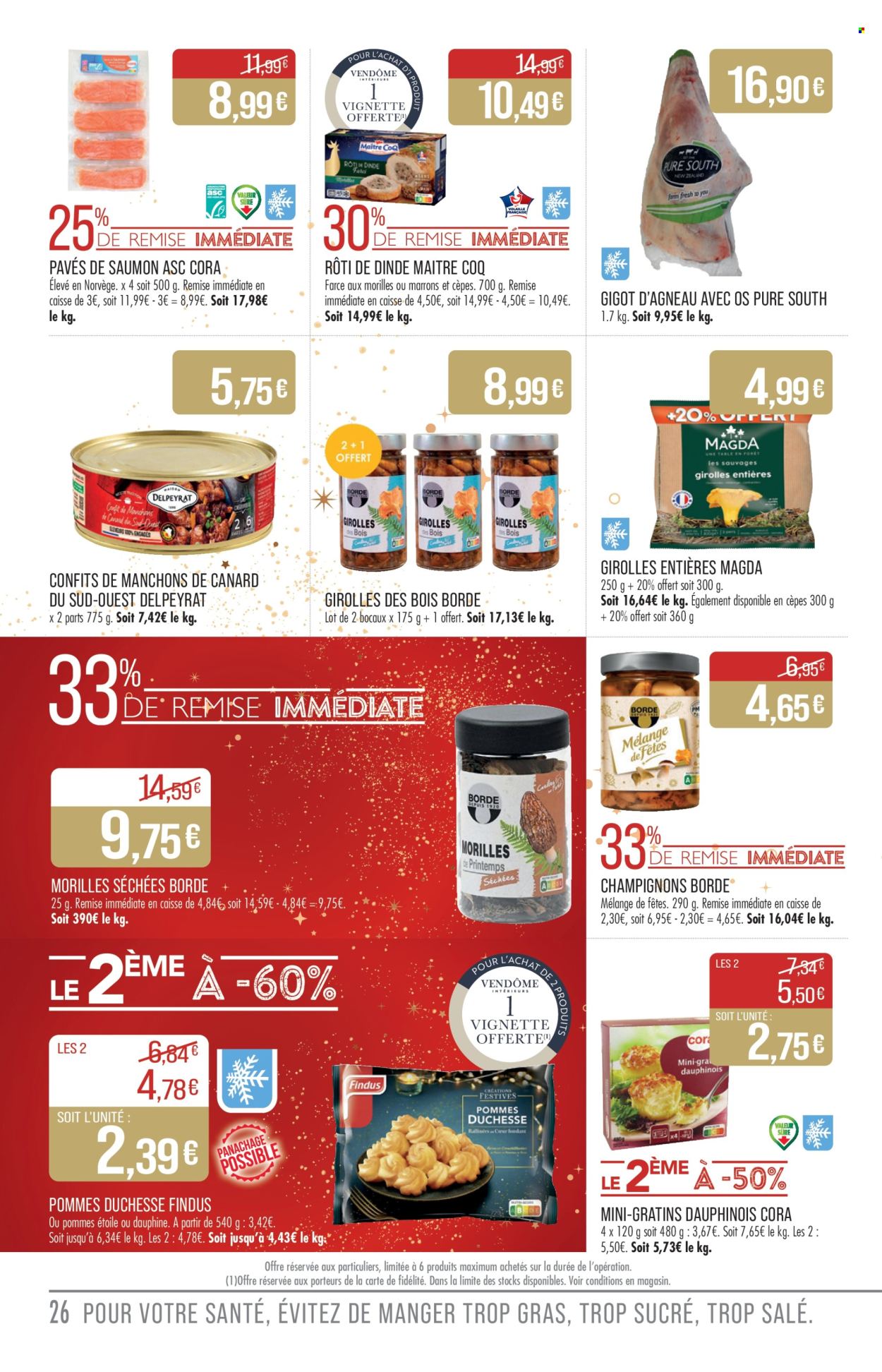 Catalogue Supermarché Match - 10/12/2024 - 26/12/2024. Page 26
