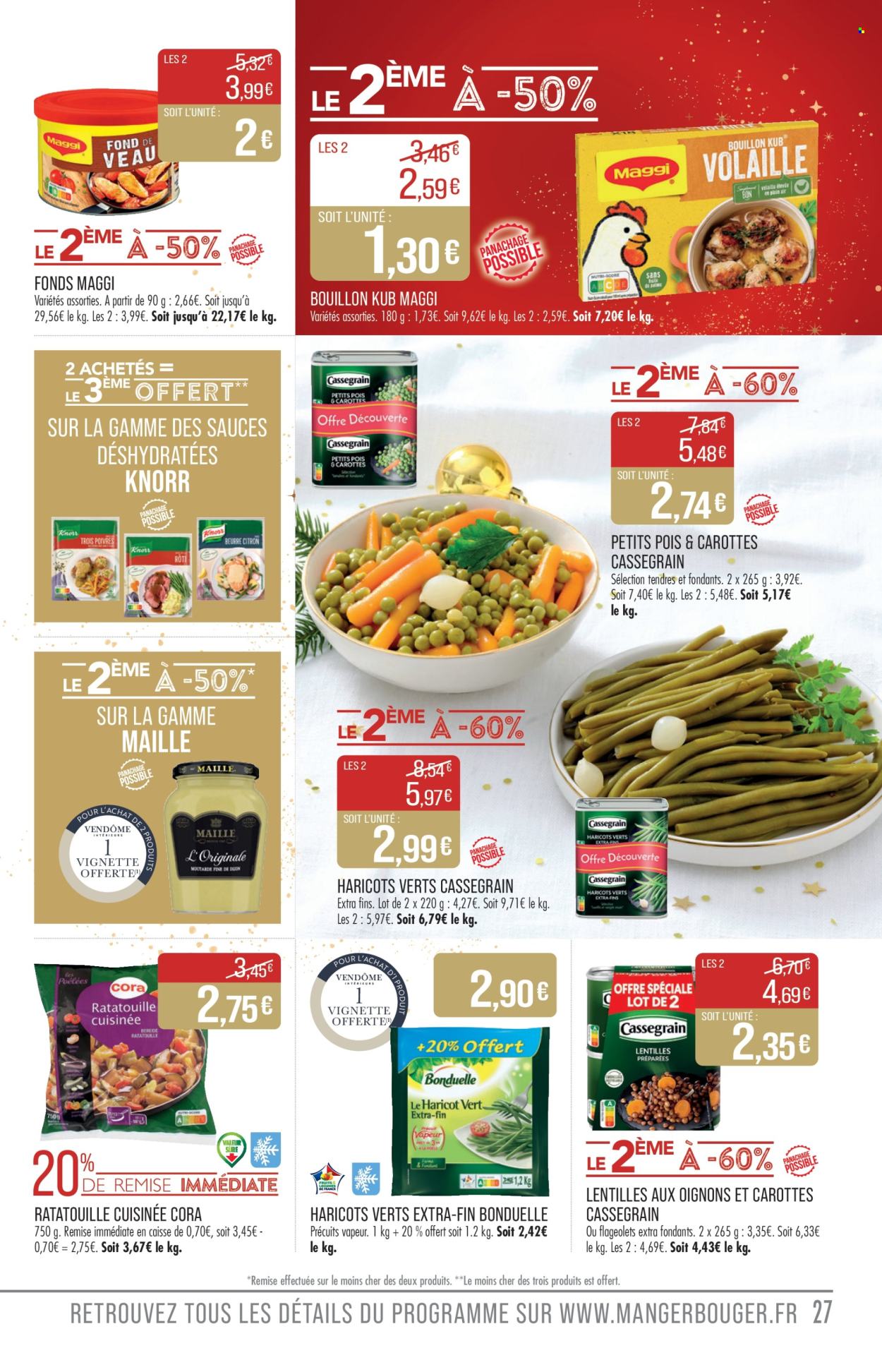 Catalogue Supermarché Match - 10/12/2024 - 26/12/2024. Page 27