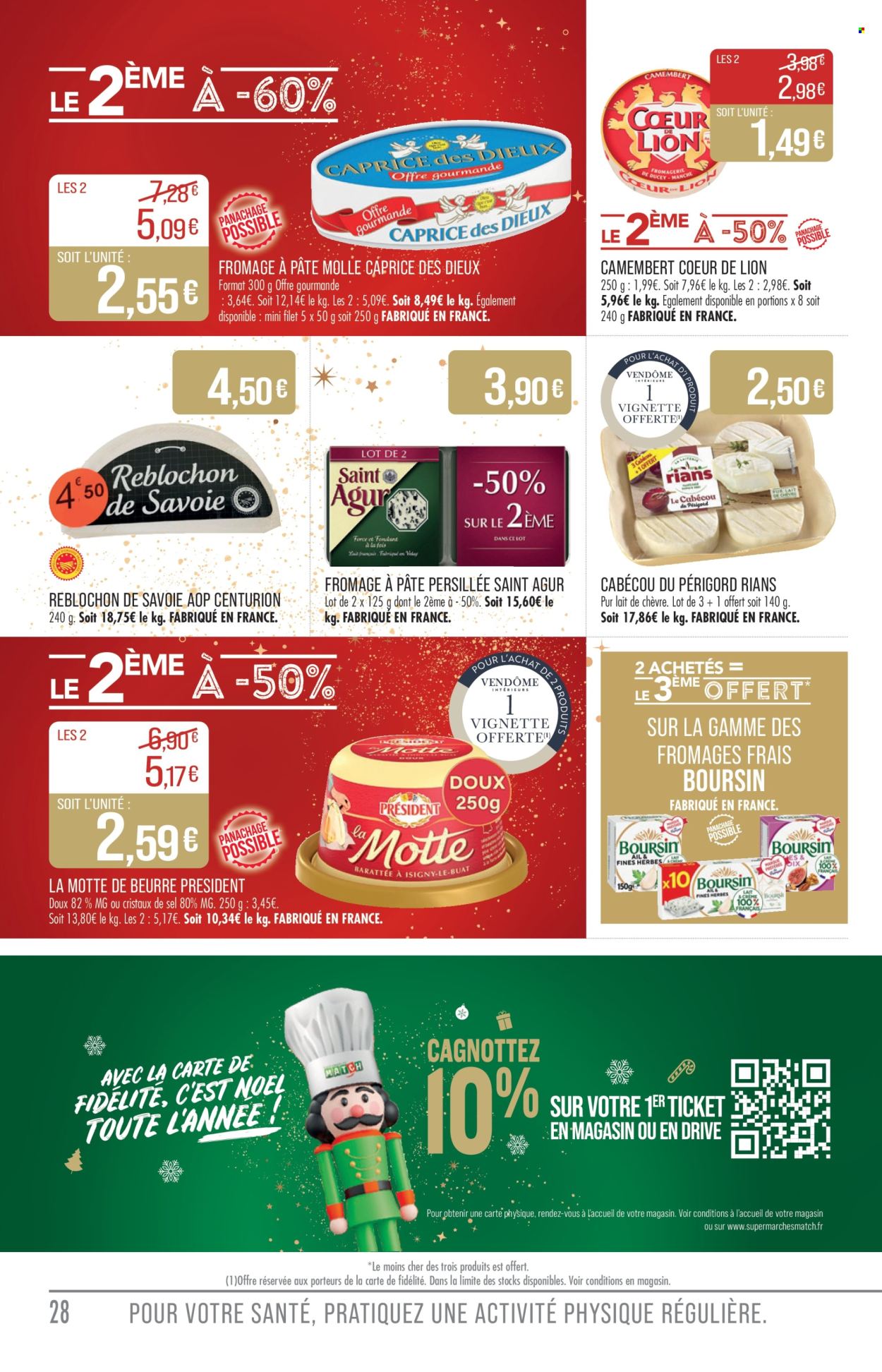 Catalogue Supermarché Match - 10/12/2024 - 26/12/2024. Page 28