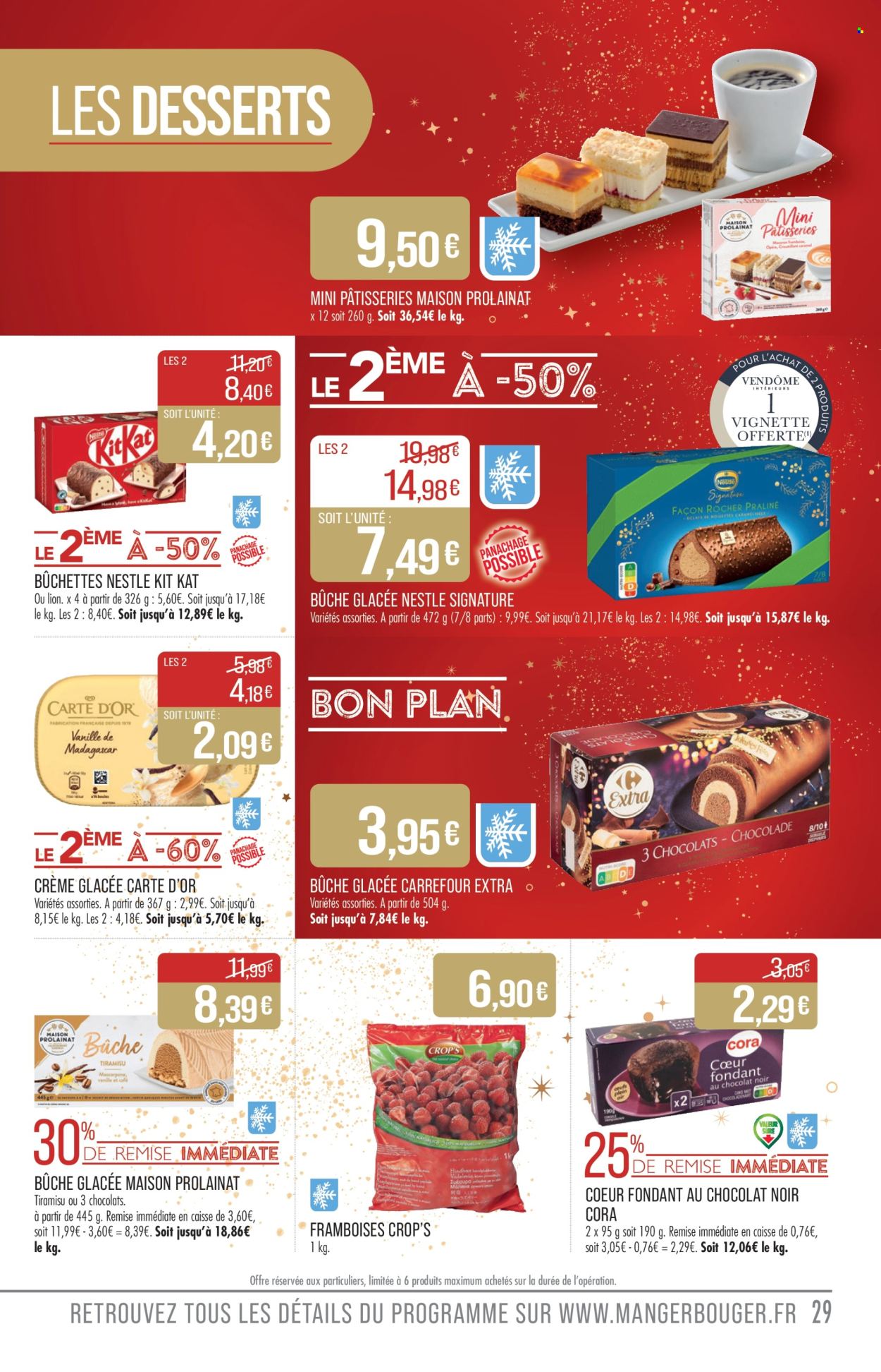 Catalogue Supermarché Match - 10/12/2024 - 26/12/2024. Page 29