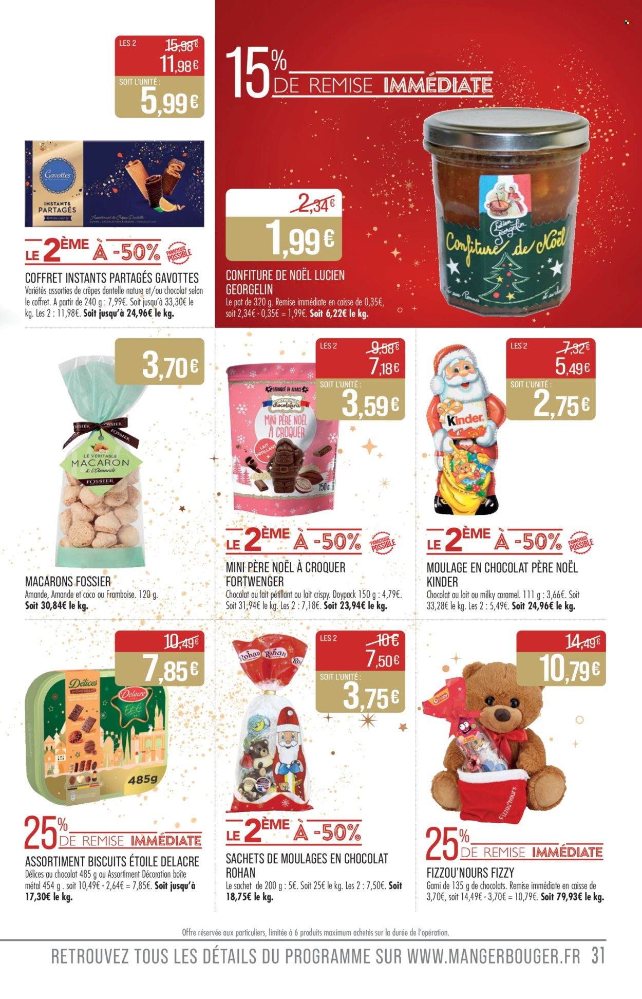 Catalogue Supermarché Match - 10/12/2024 - 26/12/2024. Page 31