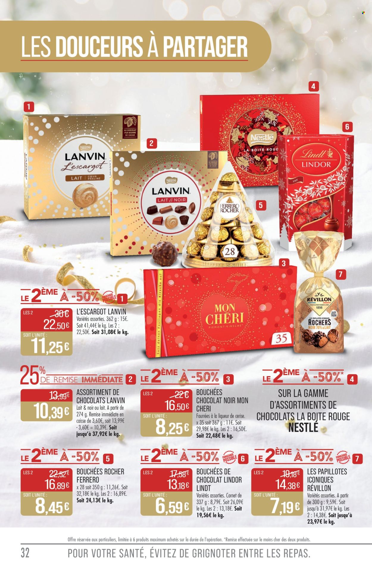 Catalogue Supermarché Match - 10/12/2024 - 26/12/2024. Page 32