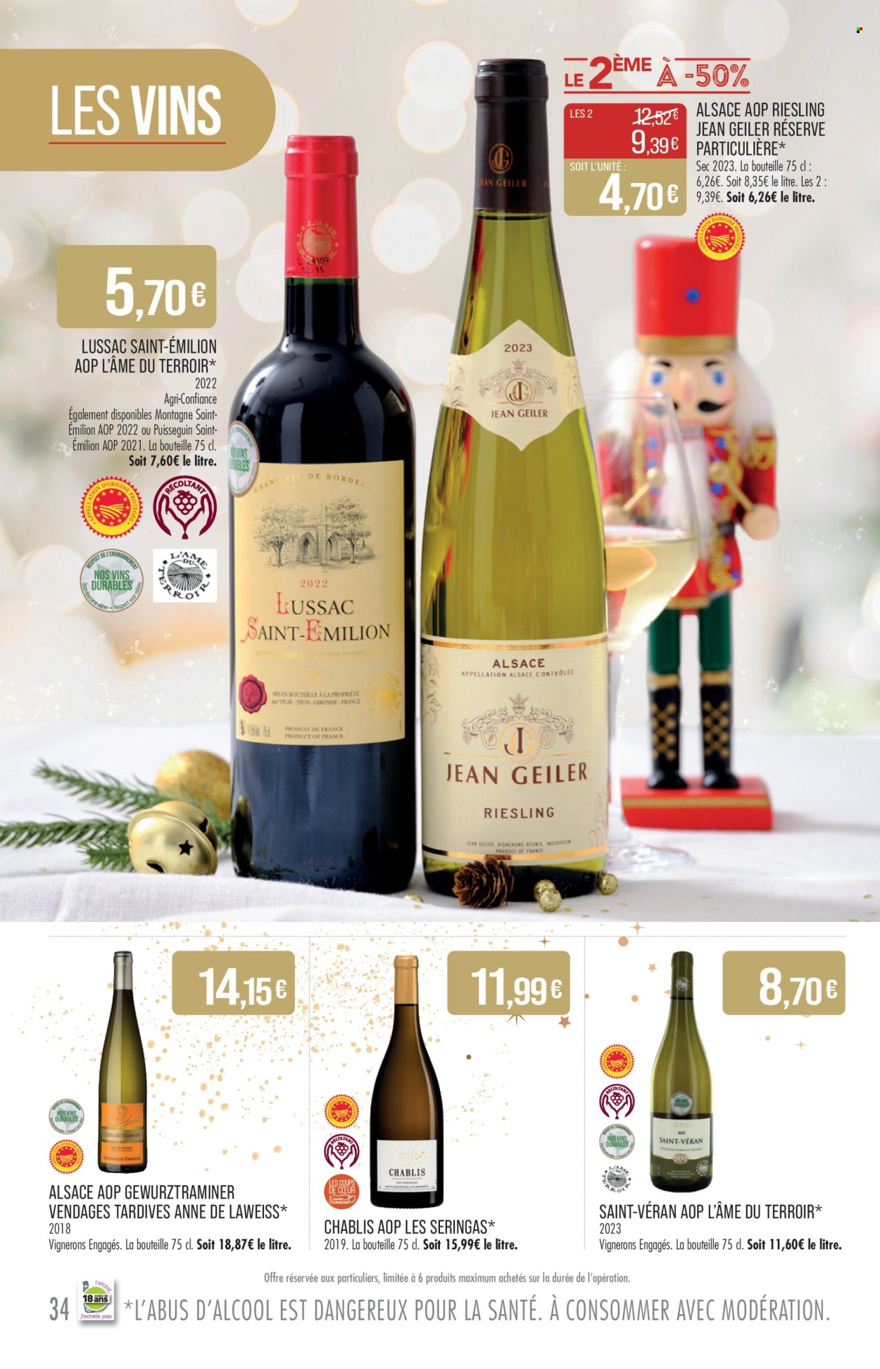 Catalogue Supermarché Match - 10/12/2024 - 26/12/2024. Page 34