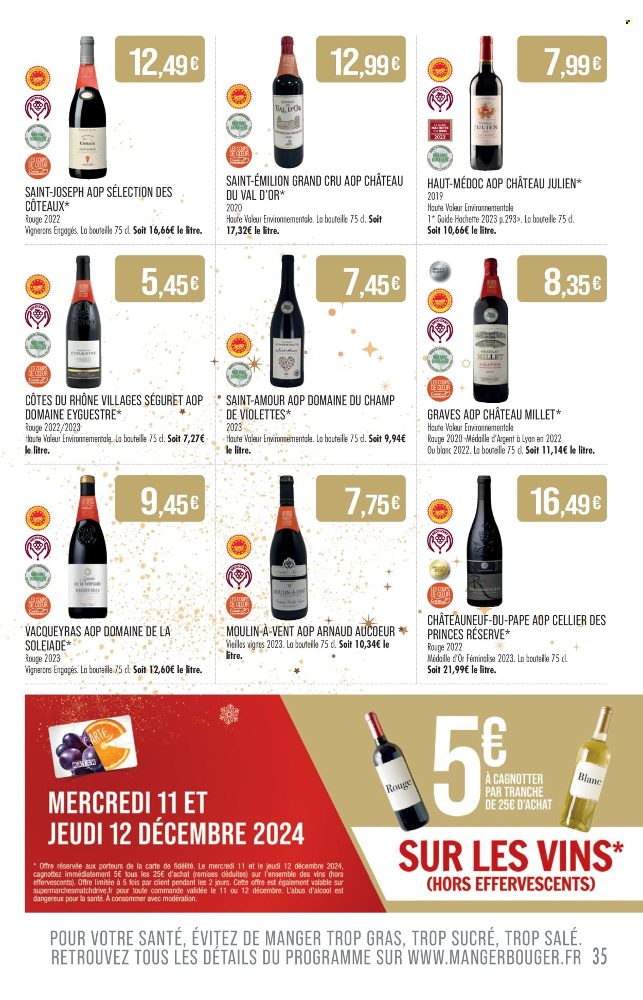 Catalogue Supermarché Match - 10/12/2024 - 26/12/2024. Page 35