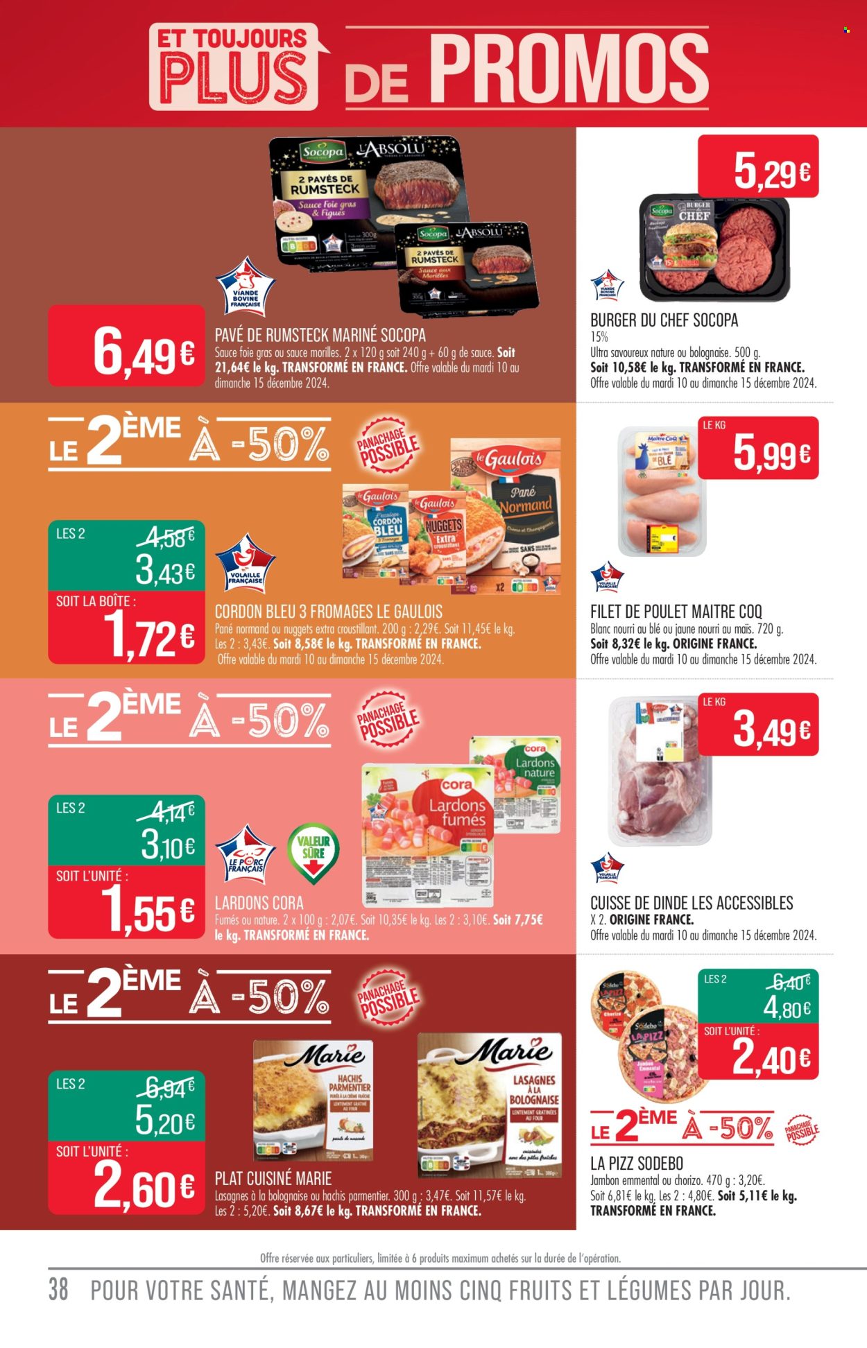 Catalogue Supermarché Match - 10/12/2024 - 26/12/2024. Page 38