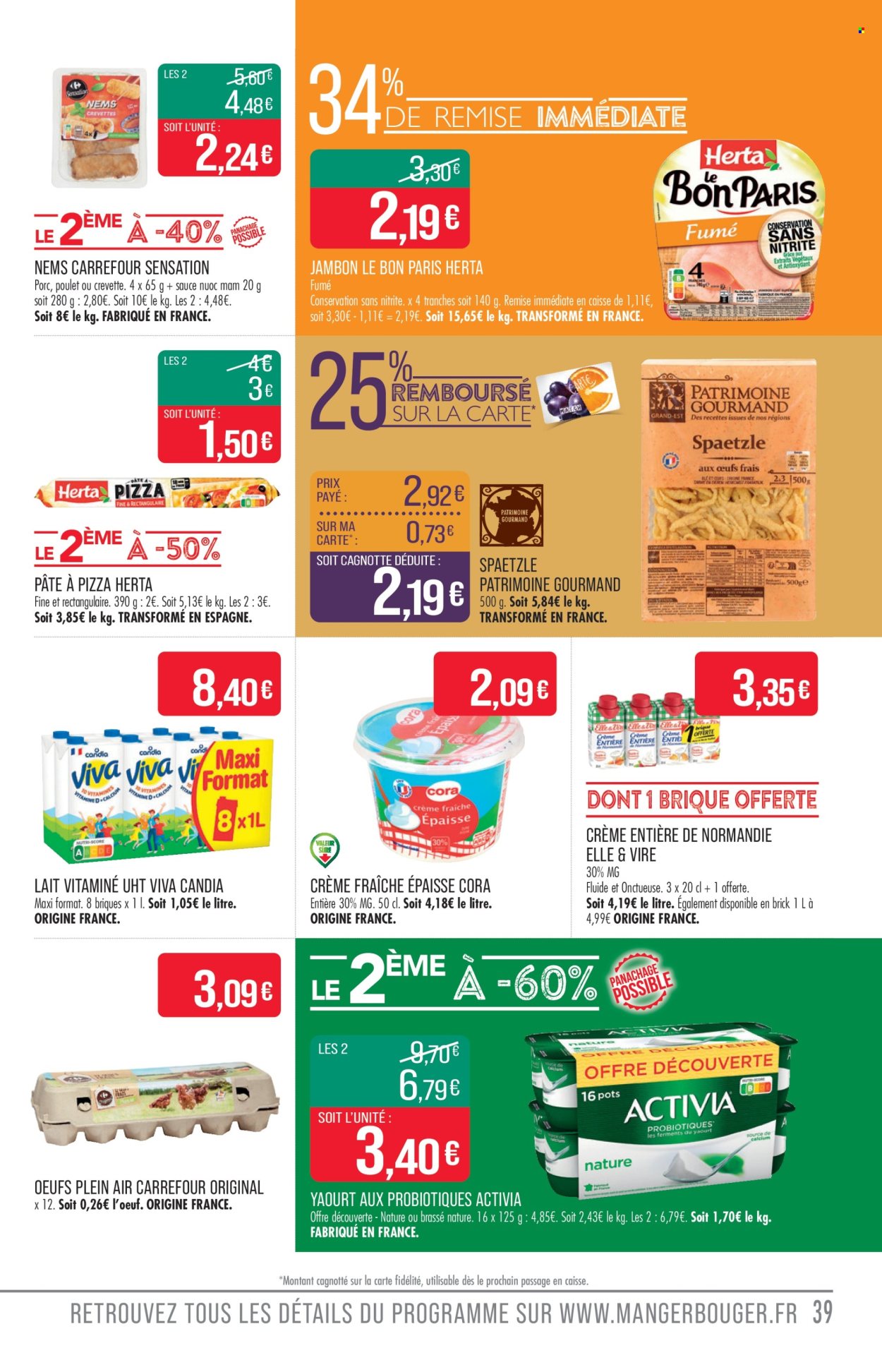 Catalogue Supermarché Match - 10/12/2024 - 26/12/2024. Page 39