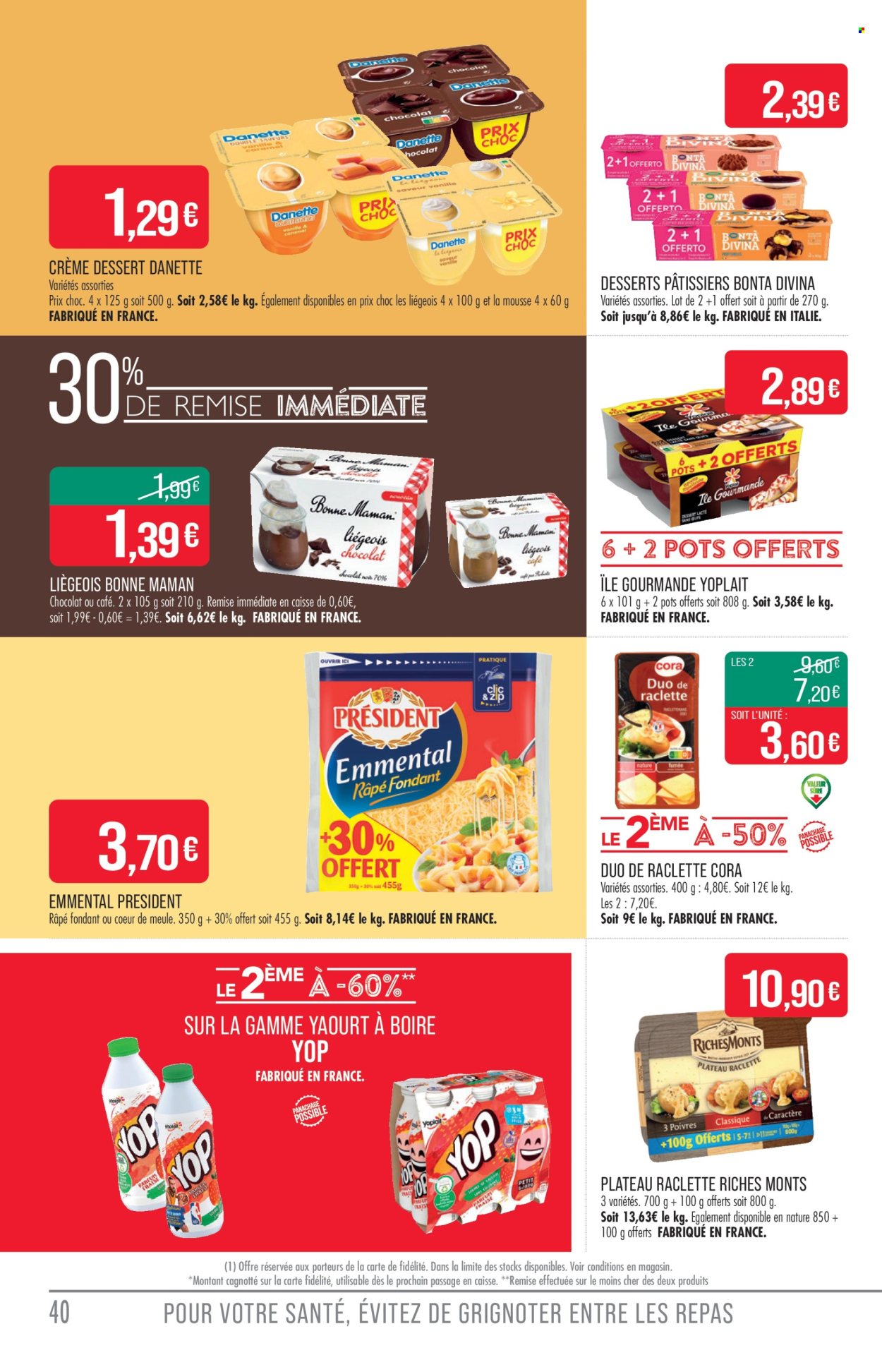 Catalogue Supermarché Match - 10/12/2024 - 26/12/2024. Page 40