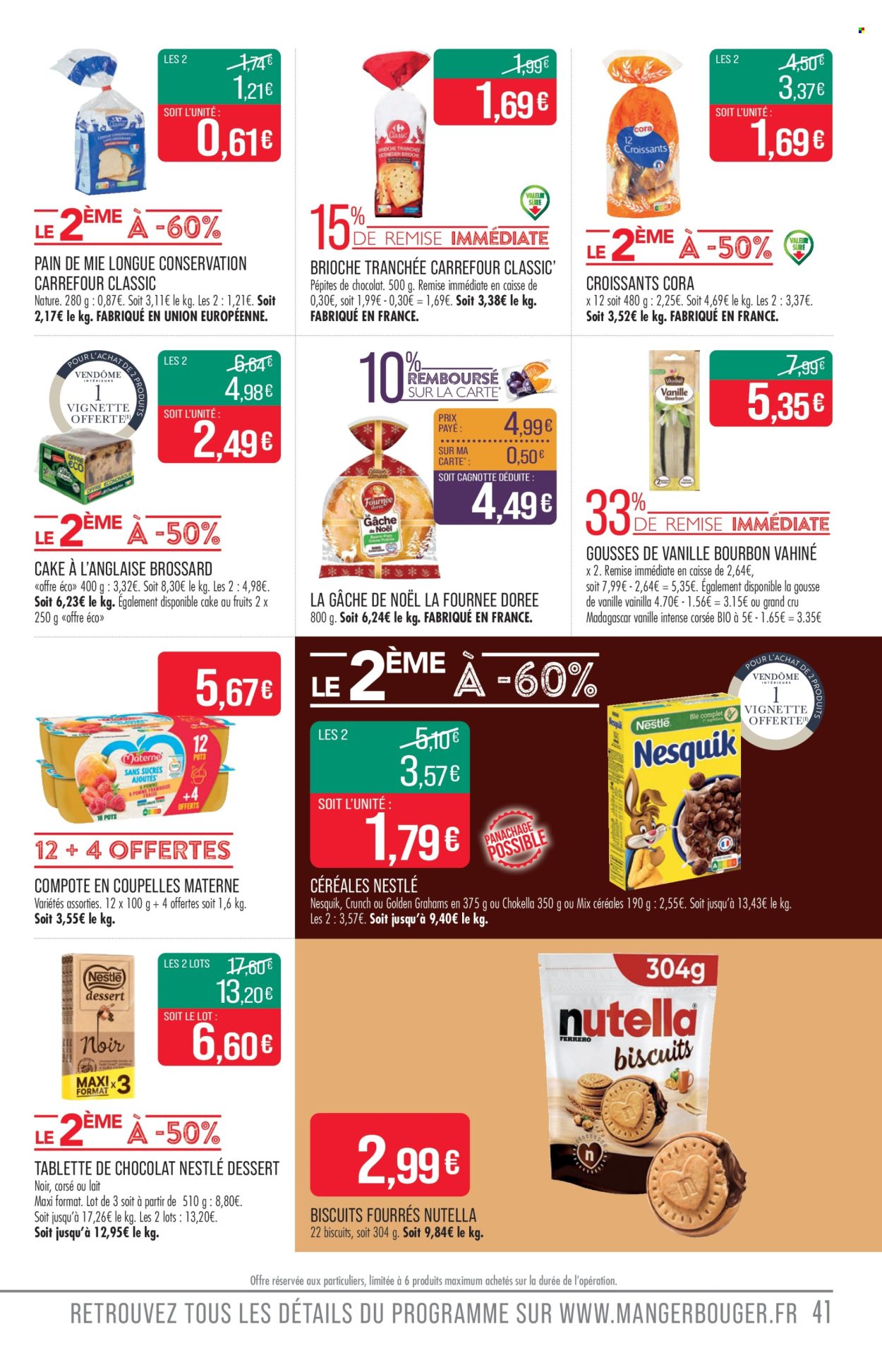 Catalogue Supermarché Match - 10/12/2024 - 26/12/2024. Page 41