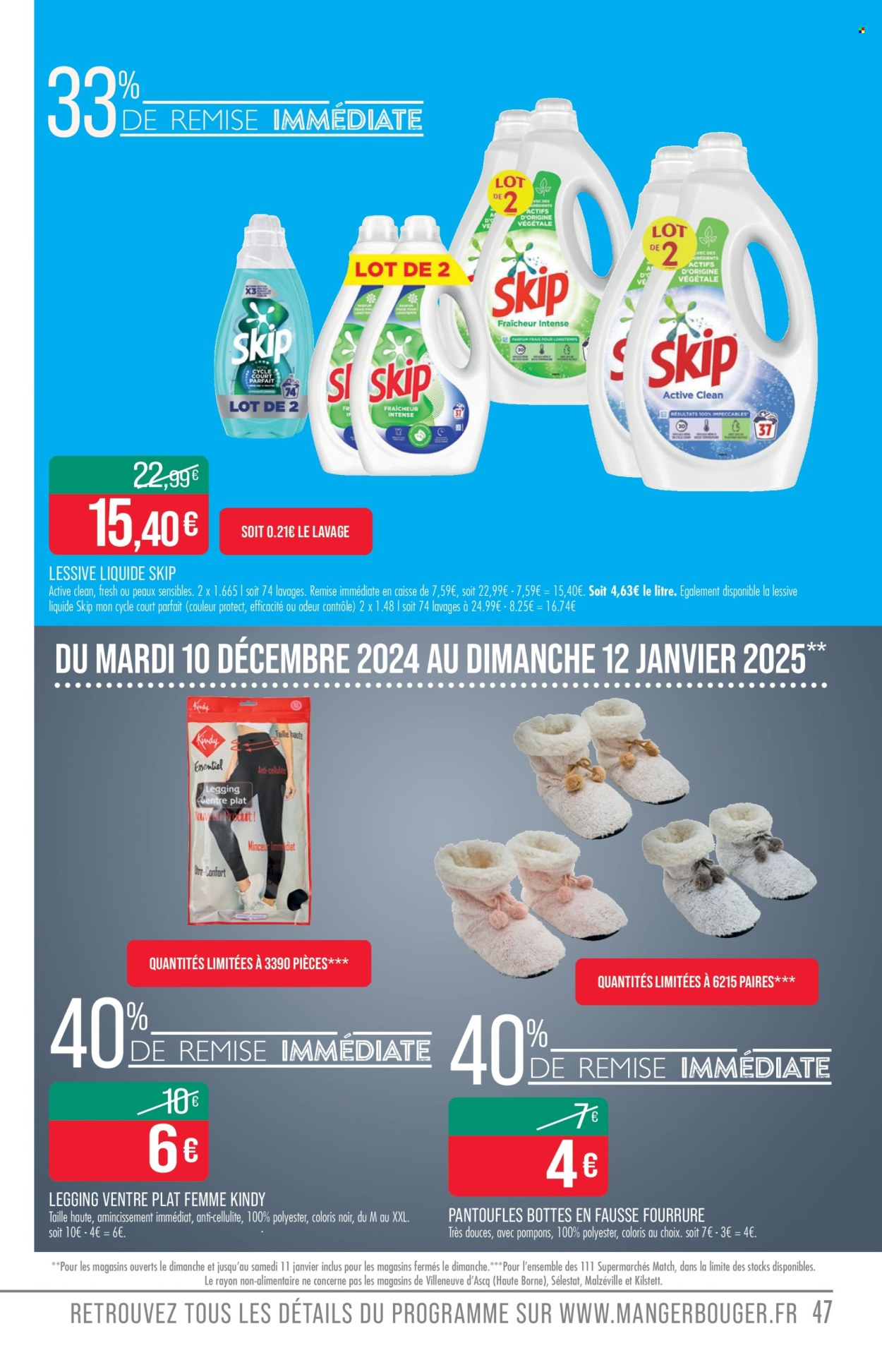 Catalogue Supermarché Match - 10/12/2024 - 26/12/2024. Page 47