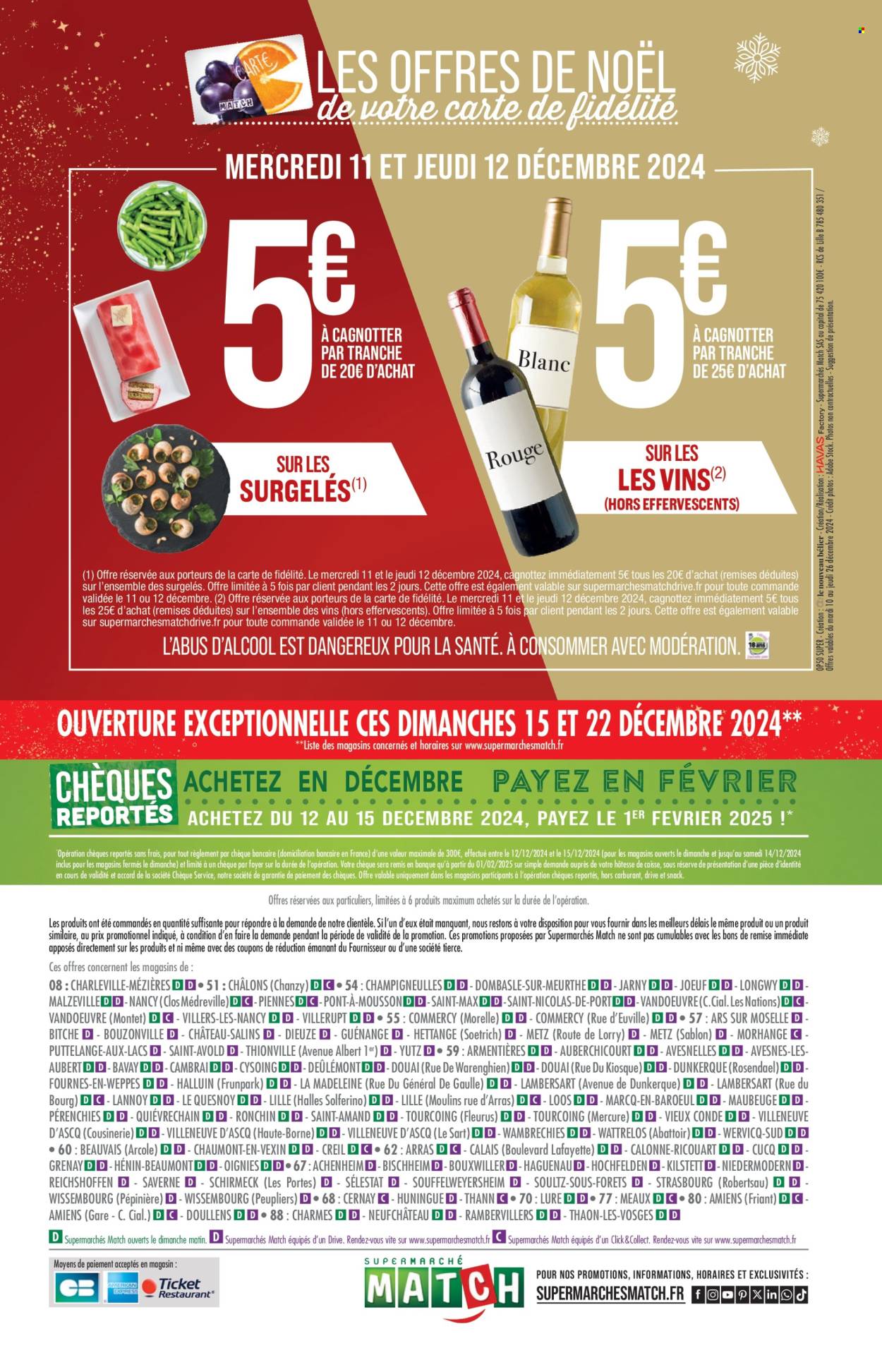 Catalogue Supermarché Match - 10/12/2024 - 26/12/2024. Page 48