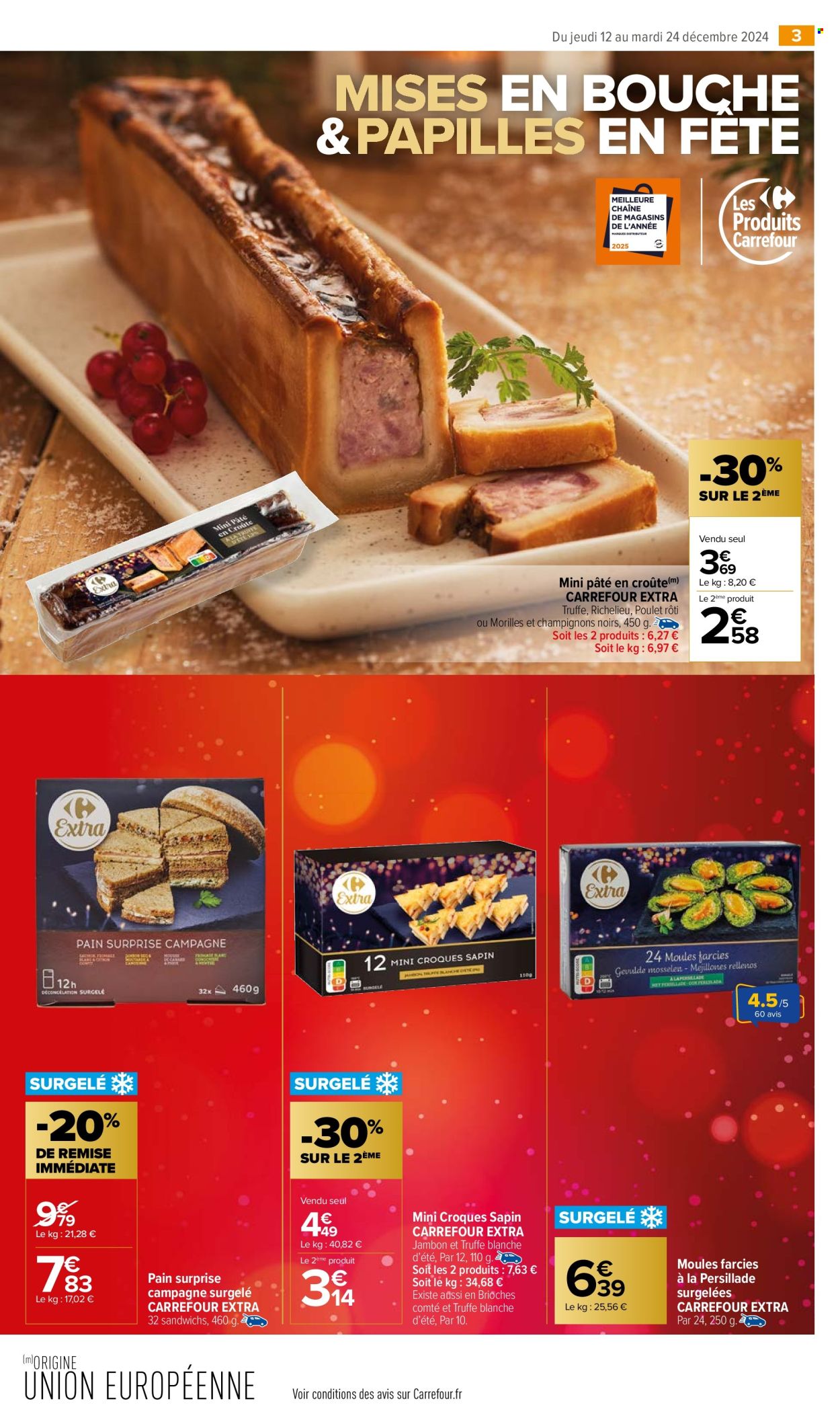 Catalogue Carrefour Market - 12/12/2024 - 24/12/2024. Page 9