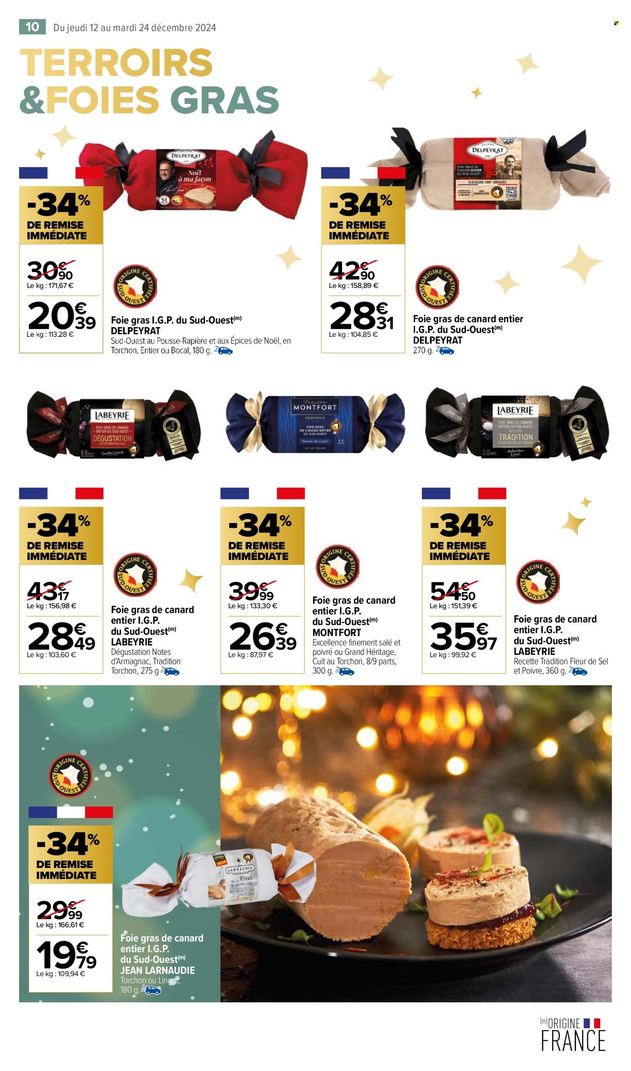 Catalogue Carrefour Market - 12/12/2024 - 24/12/2024. Page 16