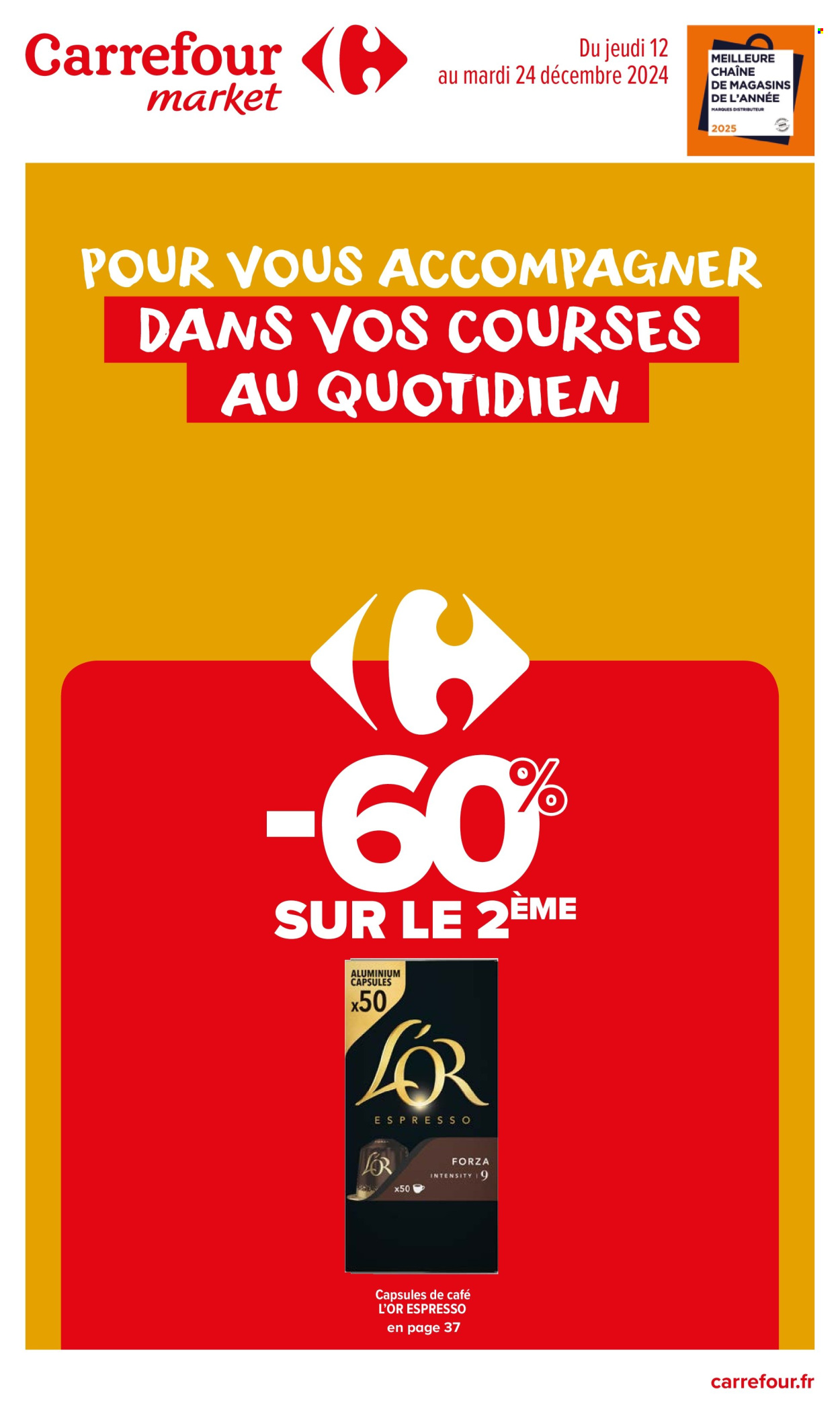 Catalogue Carrefour Market - 12/12/2024 - 24/12/2024. Page 33