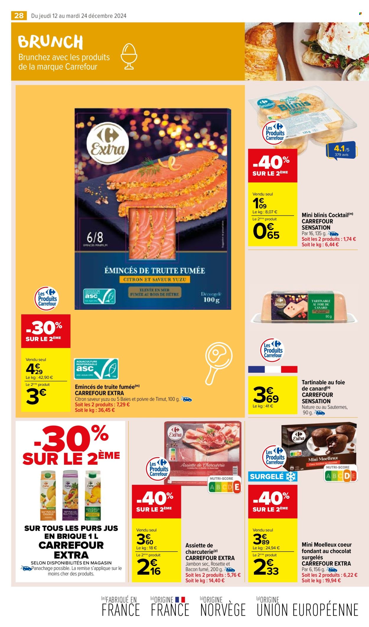 Catalogue Carrefour Market - 12/12/2024 - 24/12/2024. Page 34