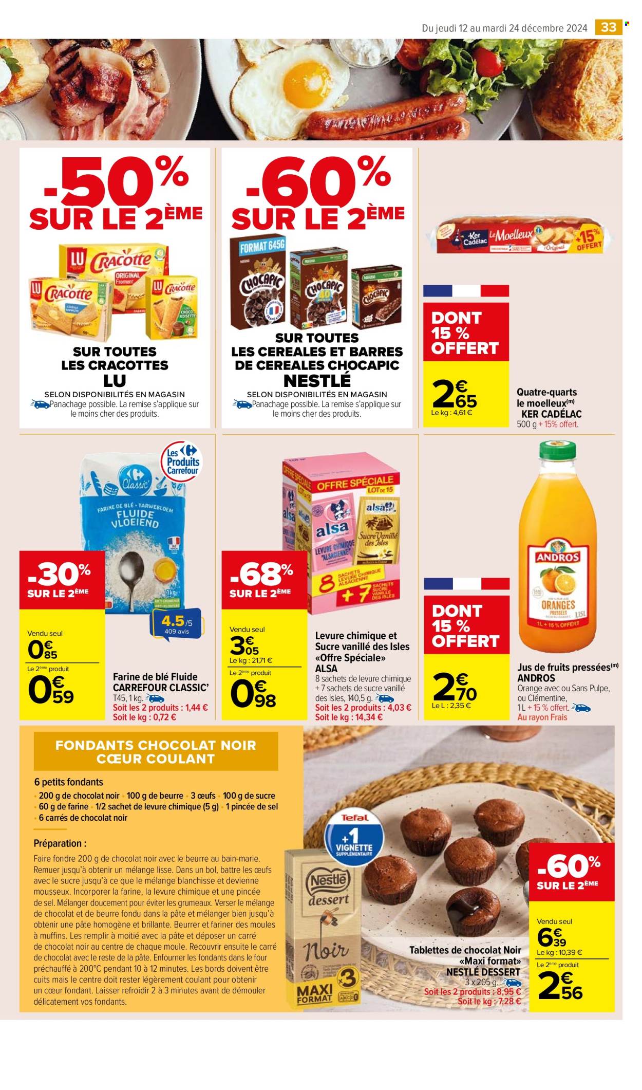 Catalogue Carrefour Market - 12/12/2024 - 24/12/2024. Page 39