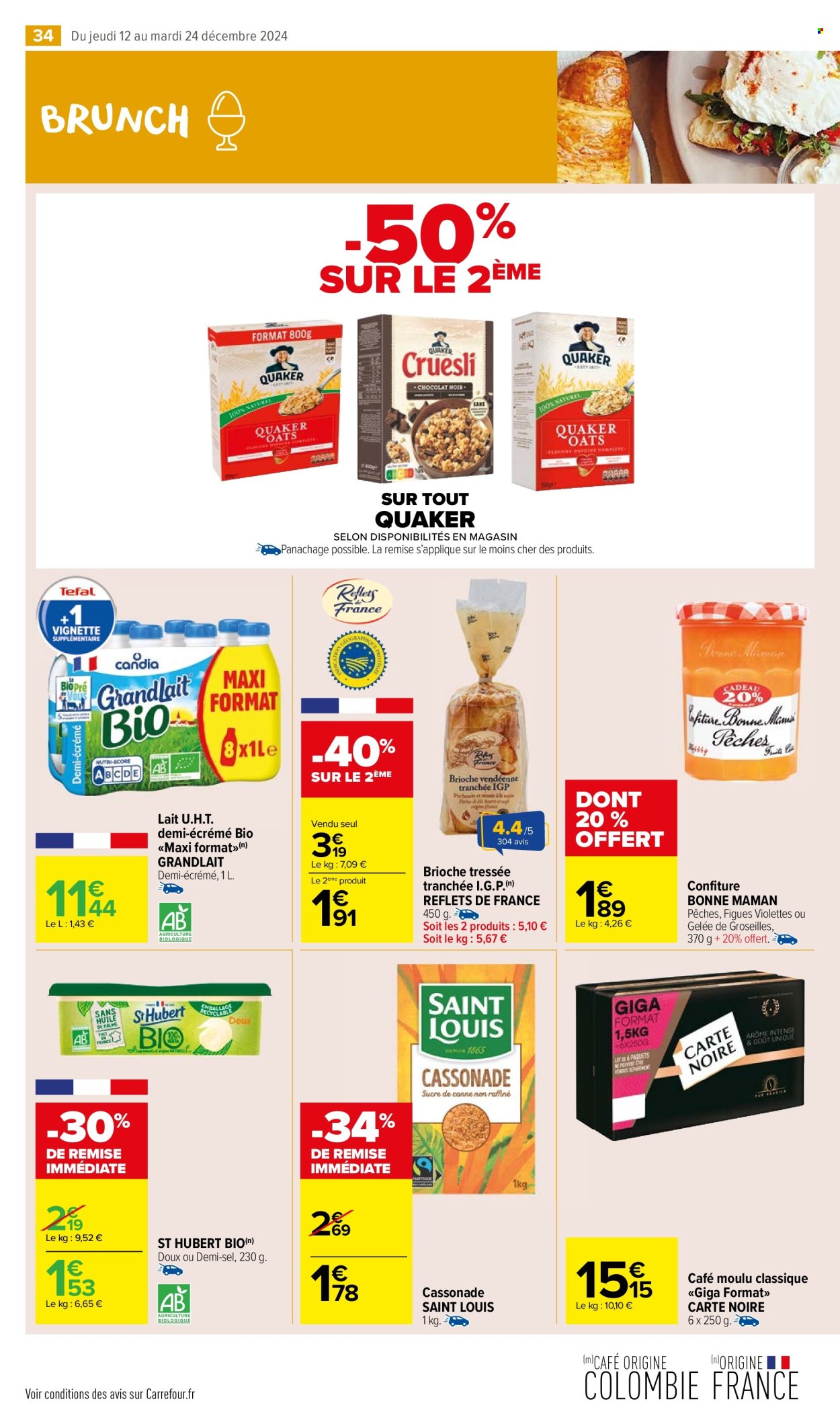 Catalogue Carrefour Market - 12/12/2024 - 24/12/2024. Page 40