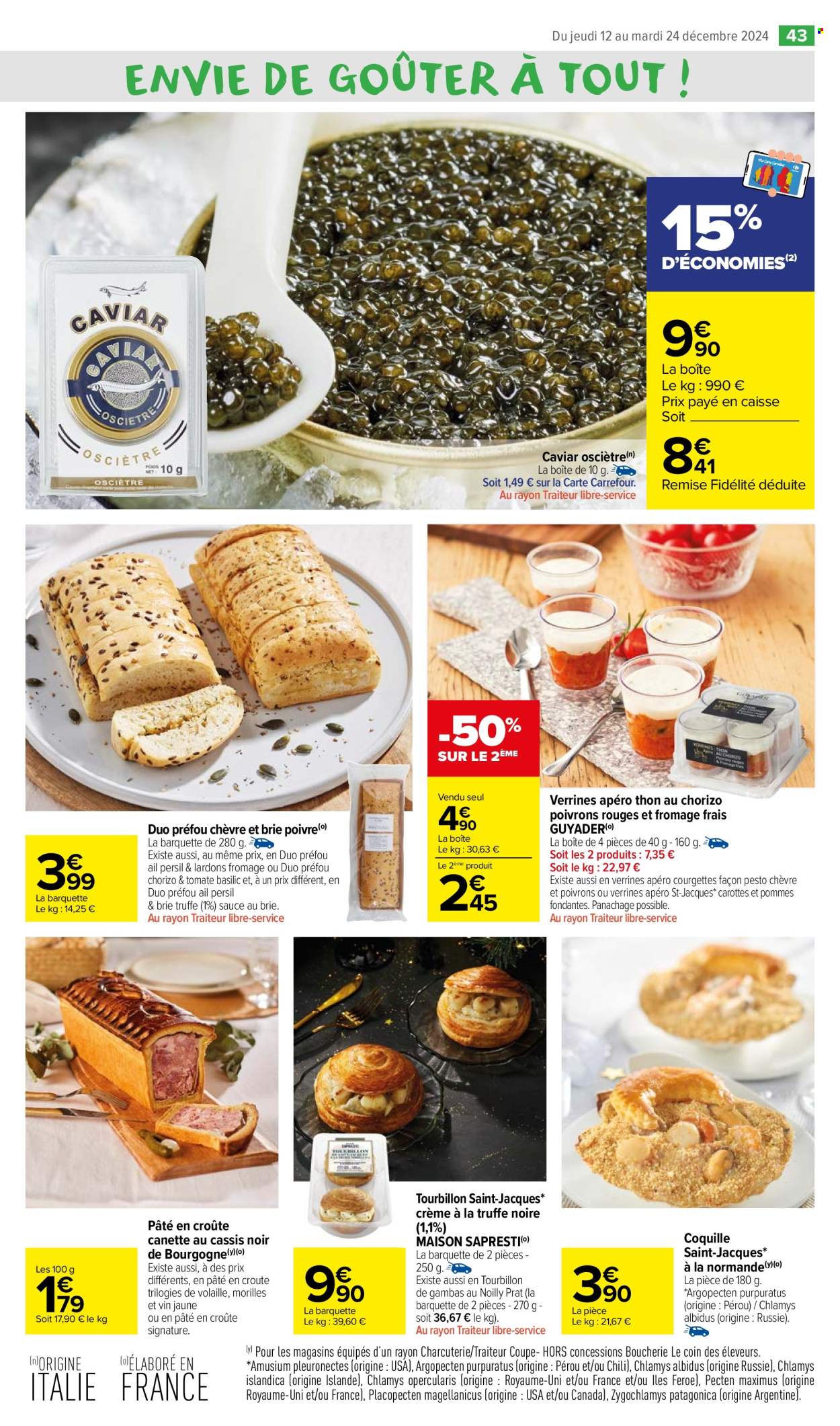 Catalogue Carrefour Market - 12/12/2024 - 24/12/2024. Page 49