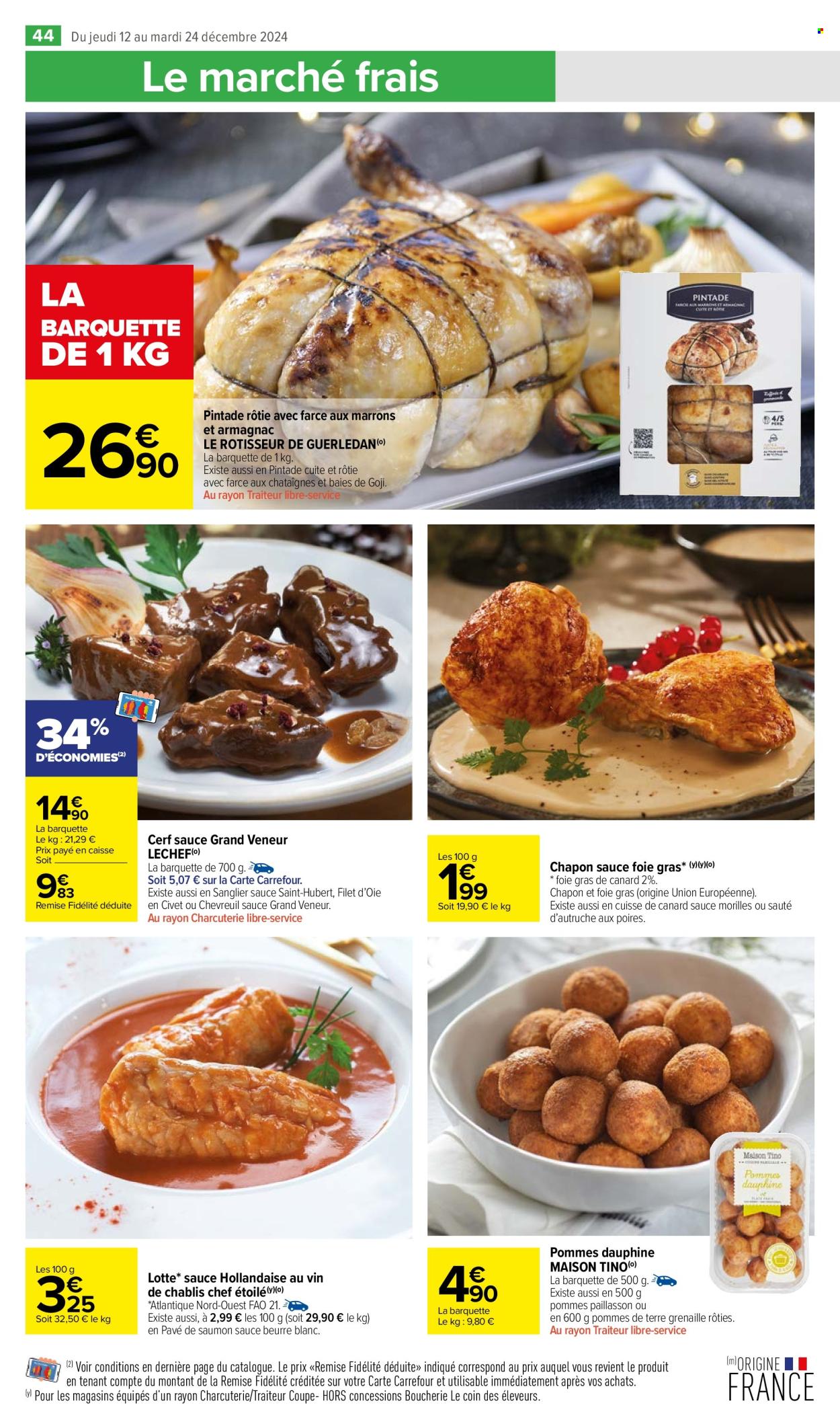 Catalogue Carrefour Market - 12/12/2024 - 24/12/2024. Page 50