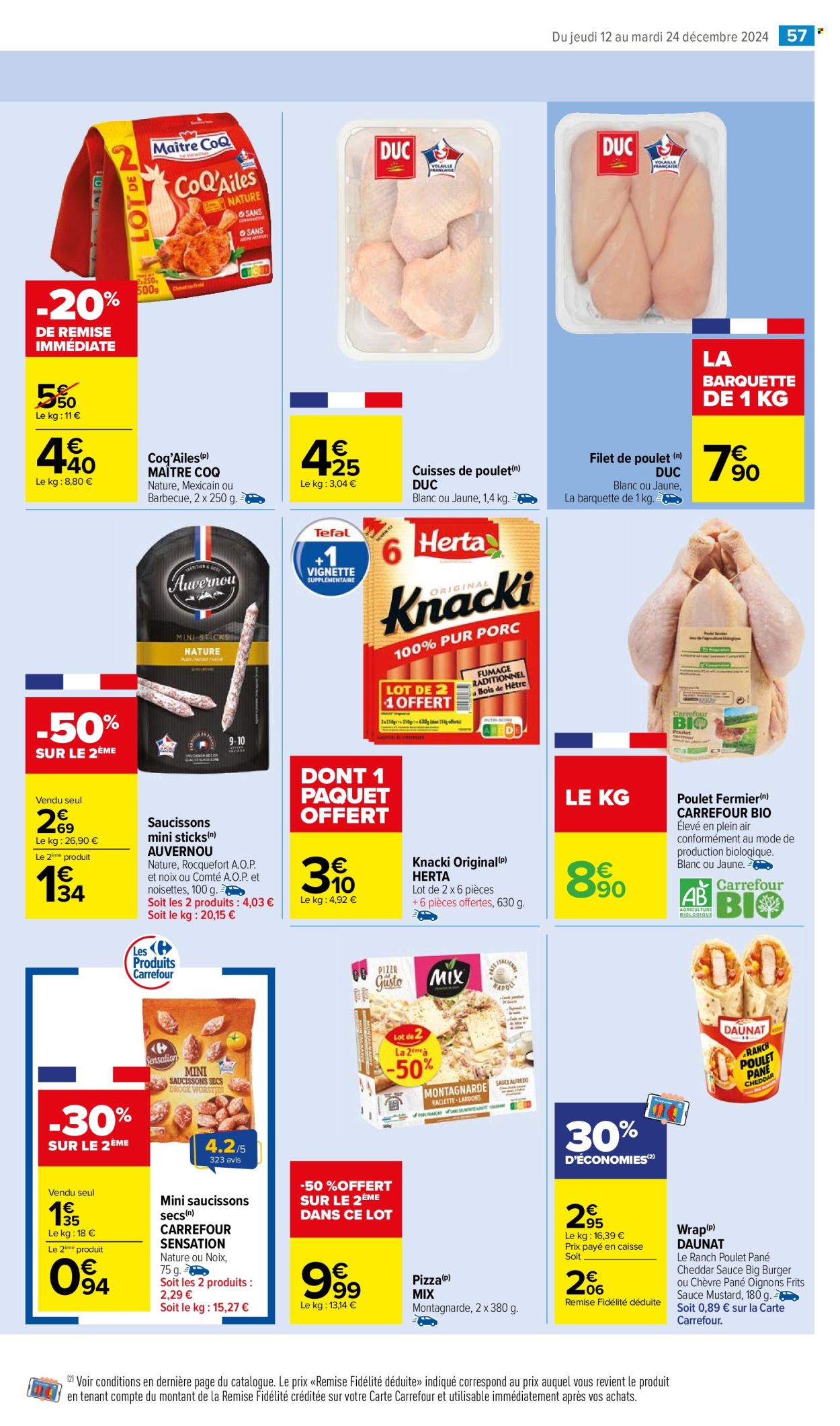 Catalogue Carrefour Market - 12/12/2024 - 24/12/2024. Page 63