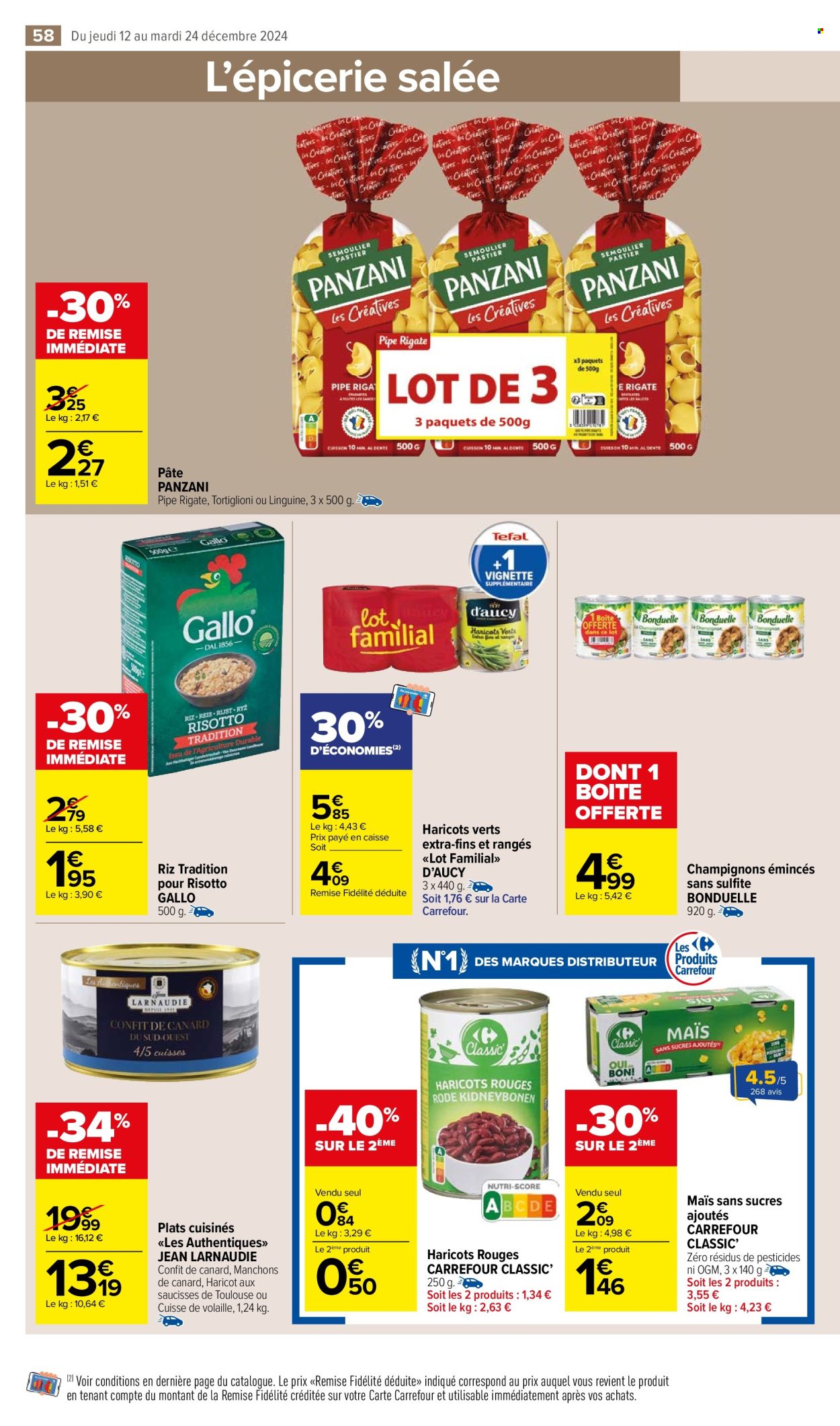 Catalogue Carrefour Market - 12/12/2024 - 24/12/2024. Page 64