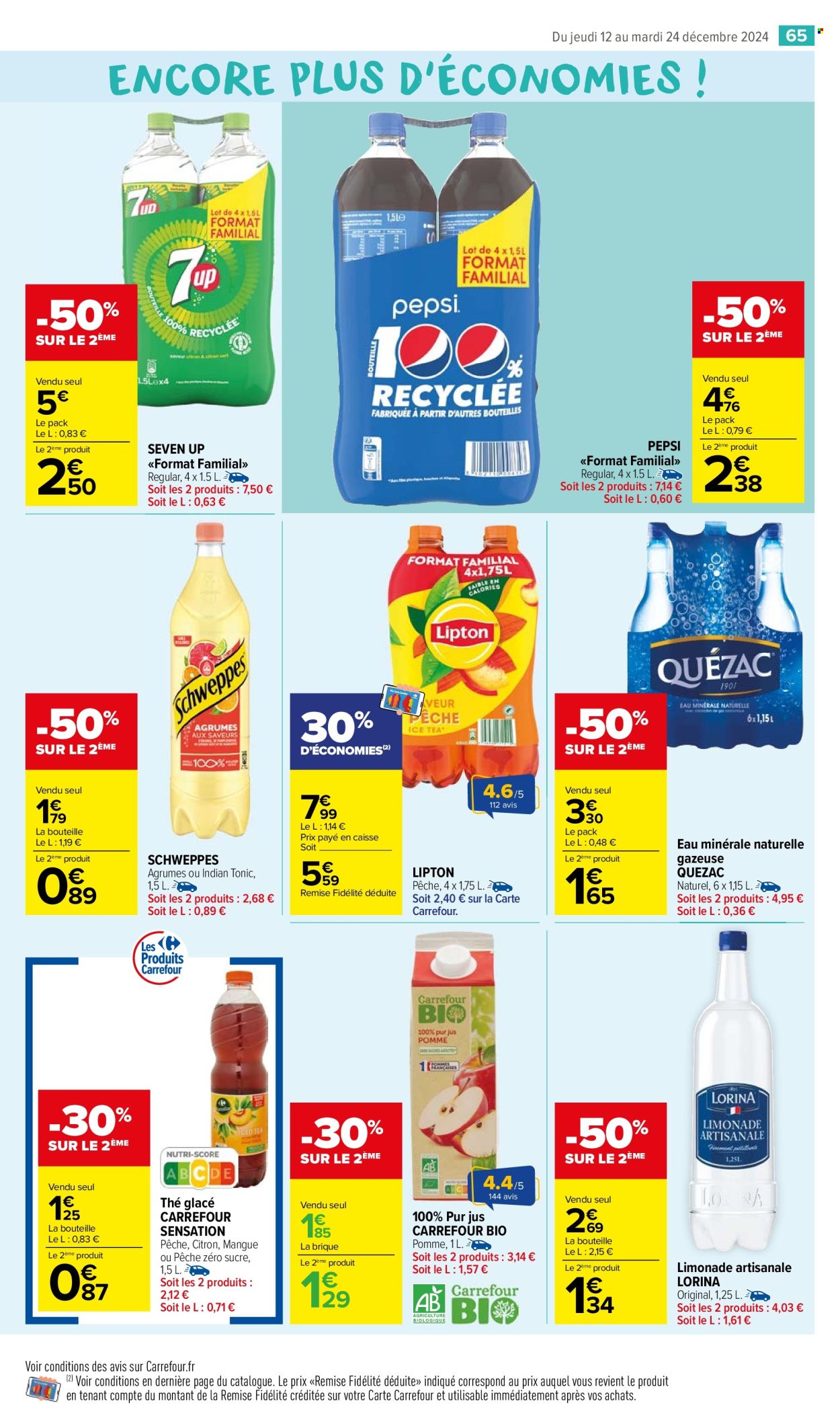 Catalogue Carrefour Market - 12/12/2024 - 24/12/2024. Page 71