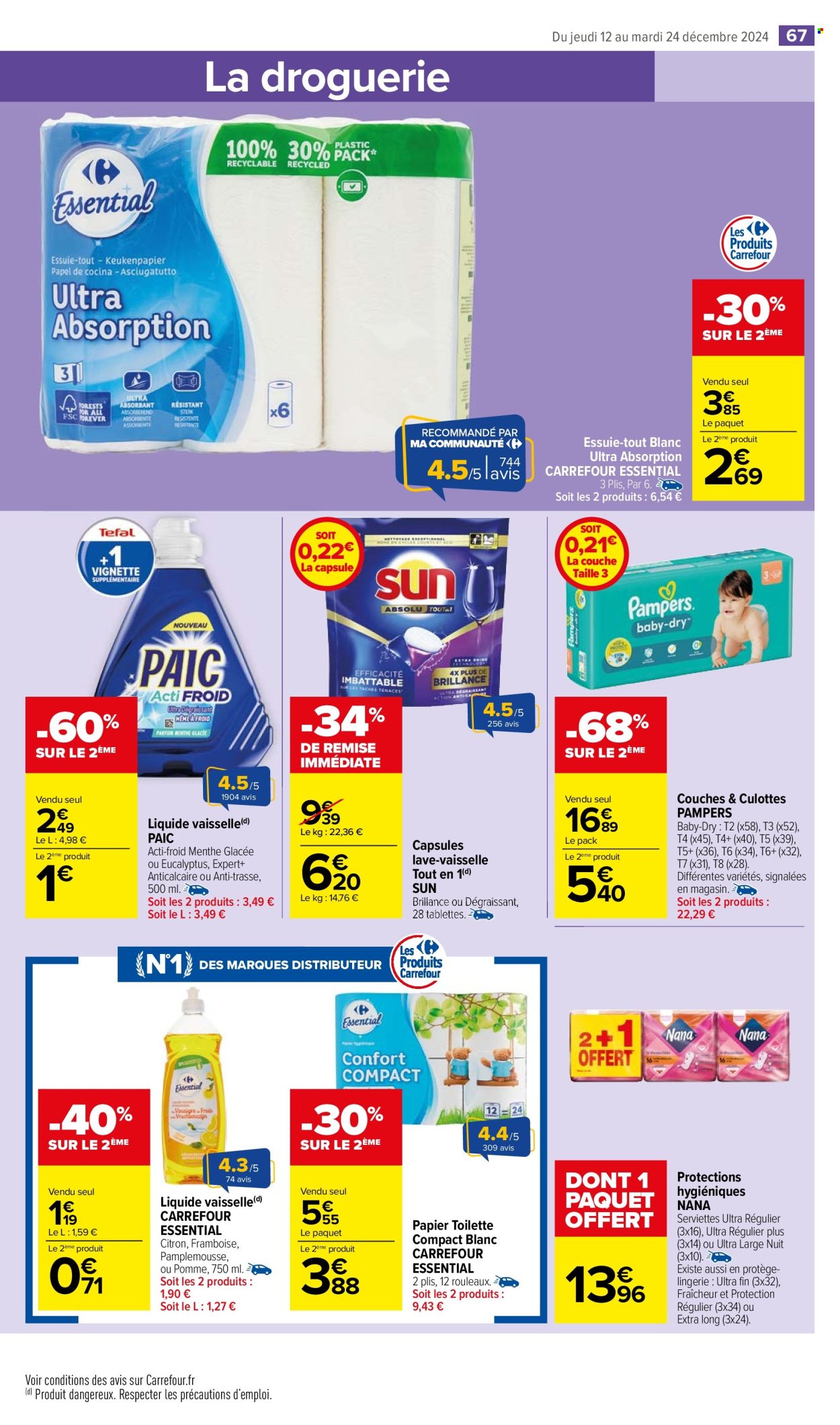 Catalogue Carrefour Market - 12/12/2024 - 24/12/2024. Page 73
