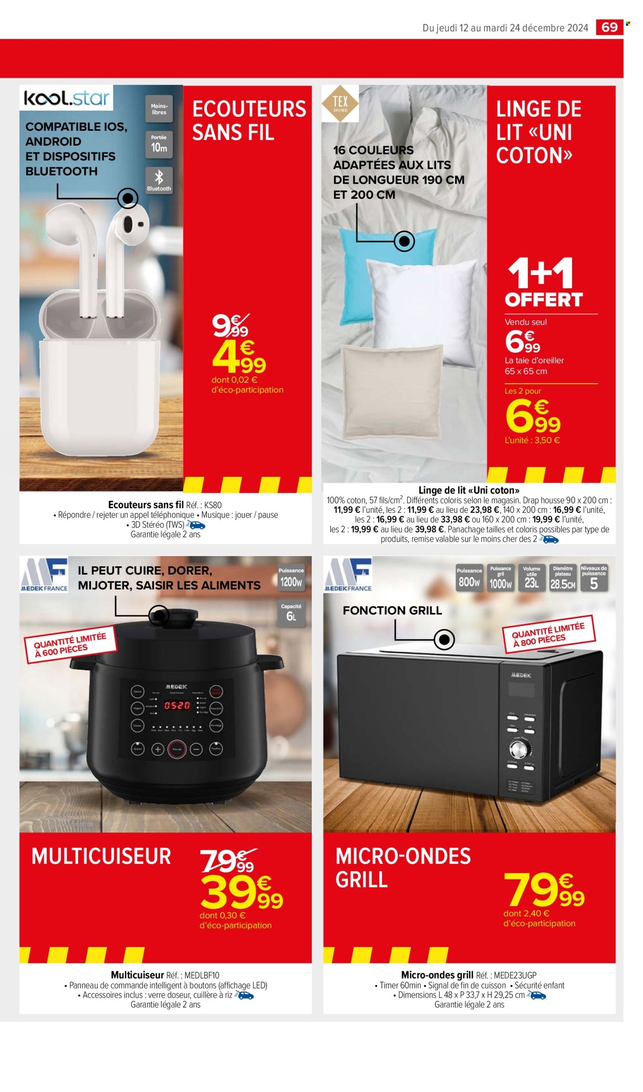 Catalogue Carrefour Market - 12/12/2024 - 24/12/2024. Page 75